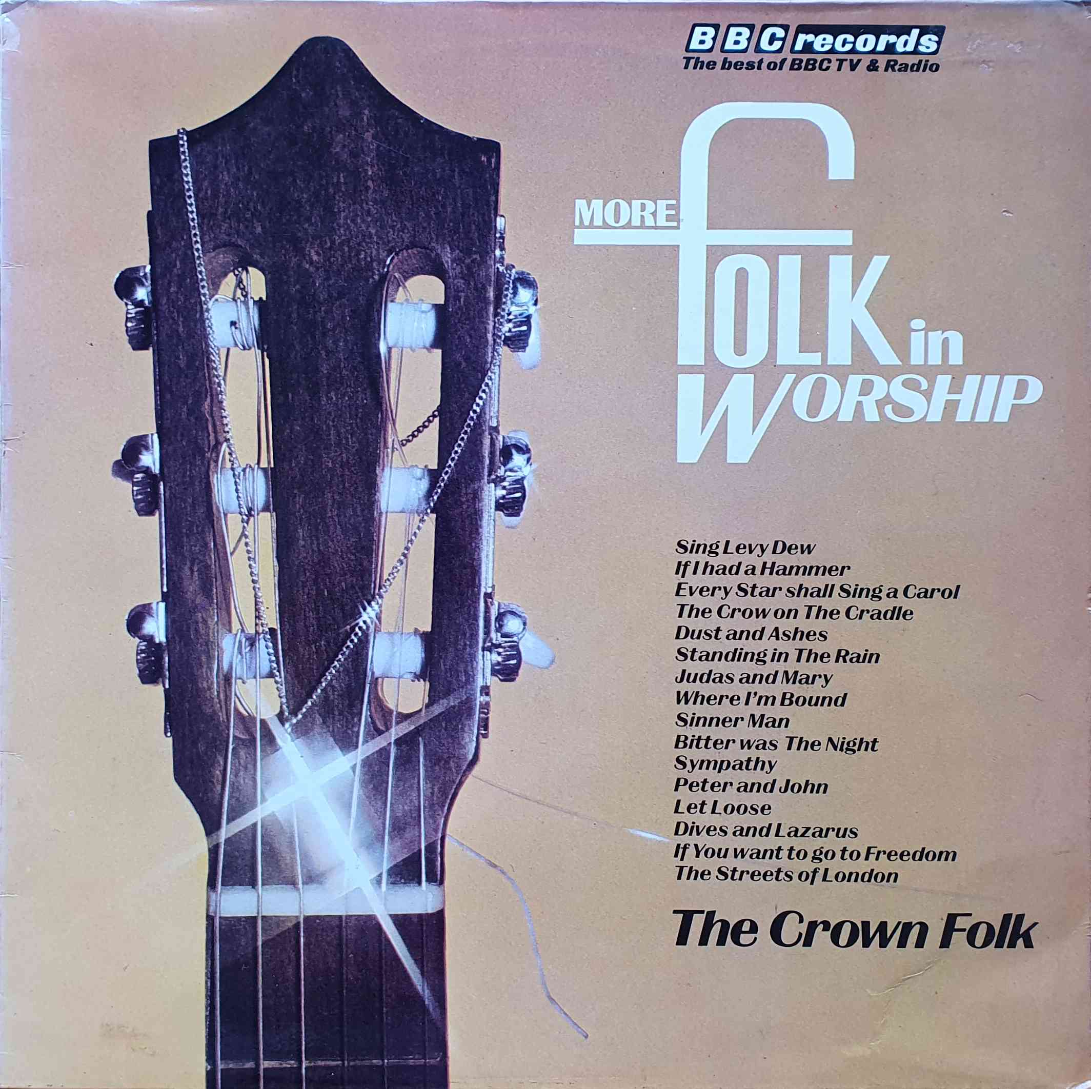 Picture of REC 176 More folk in Worship by artist Various from the BBC albums - Records and Tapes library