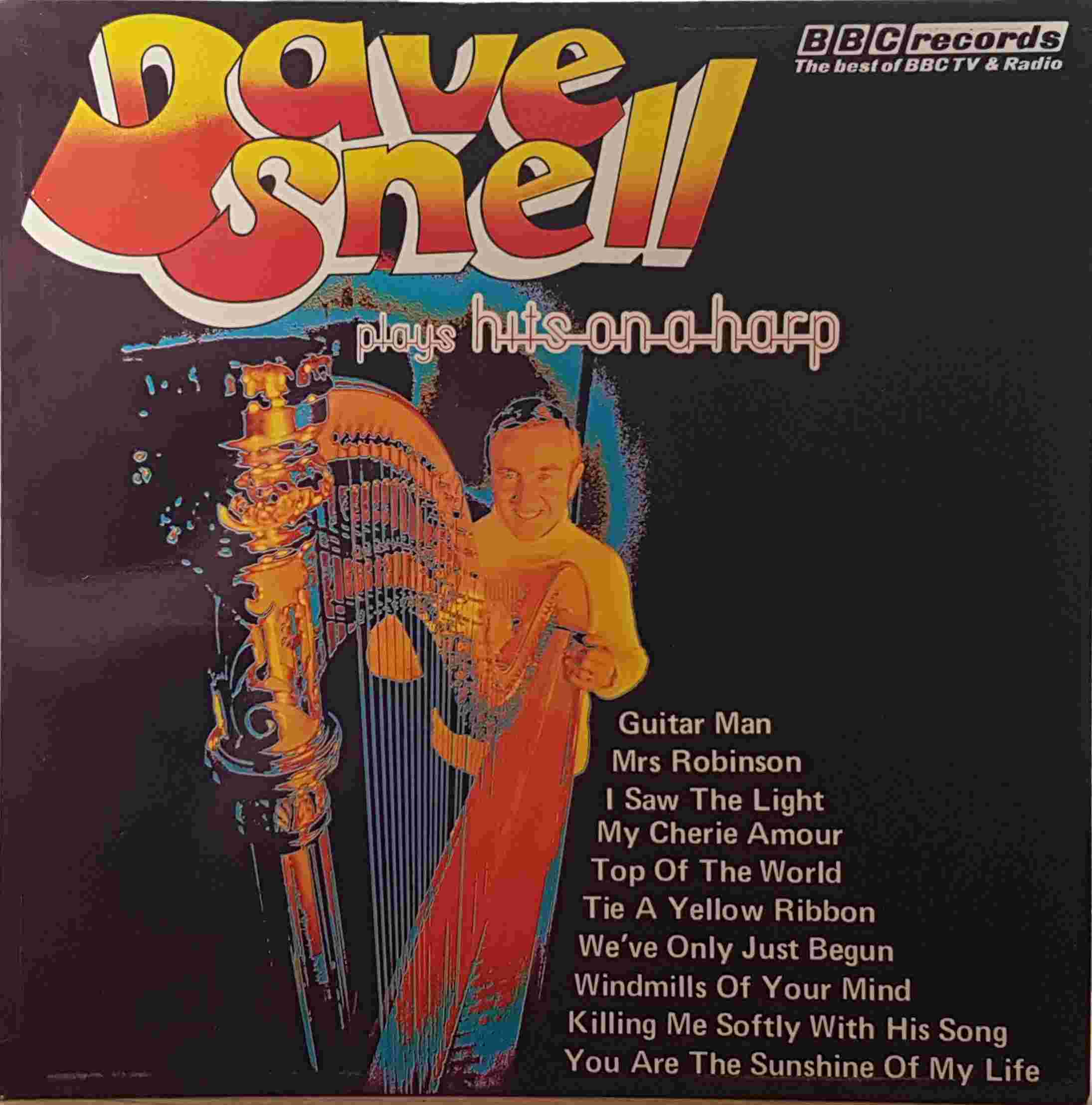 Picture of REC 178 Dave Snell plays hits on the harp by artist Dave Snell from the BBC albums - Records and Tapes library