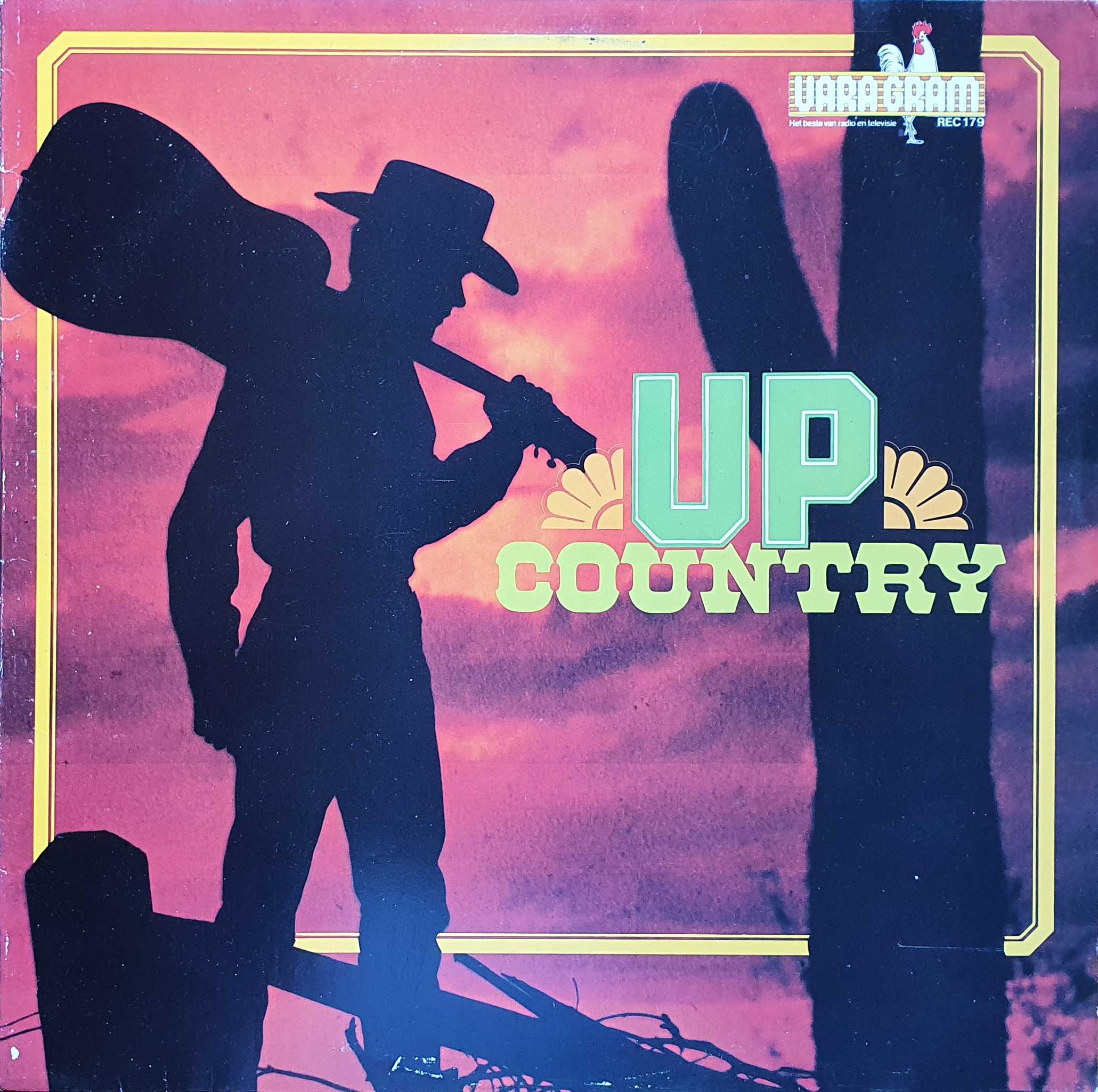 Picture of REC 179-iD Up country by artist Various from the BBC albums - Records and Tapes library