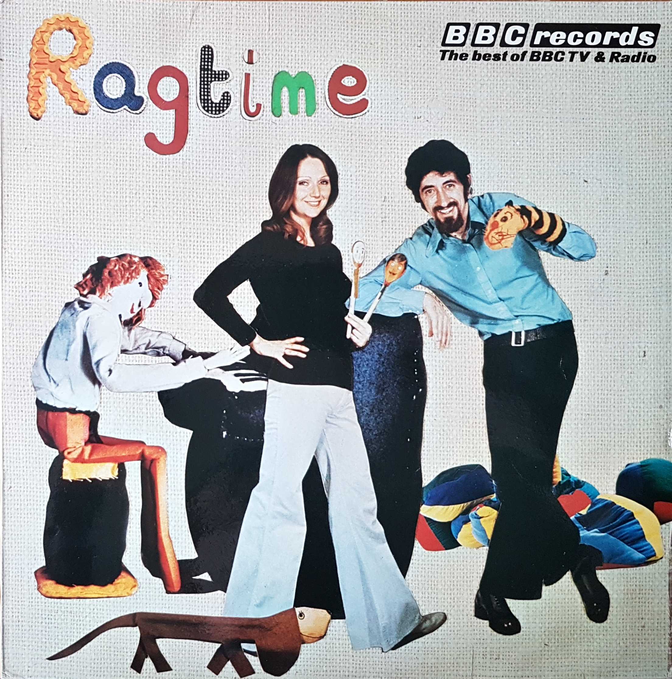 Picture of REC 182 Ragtime by artist Various from the BBC albums - Records and Tapes library