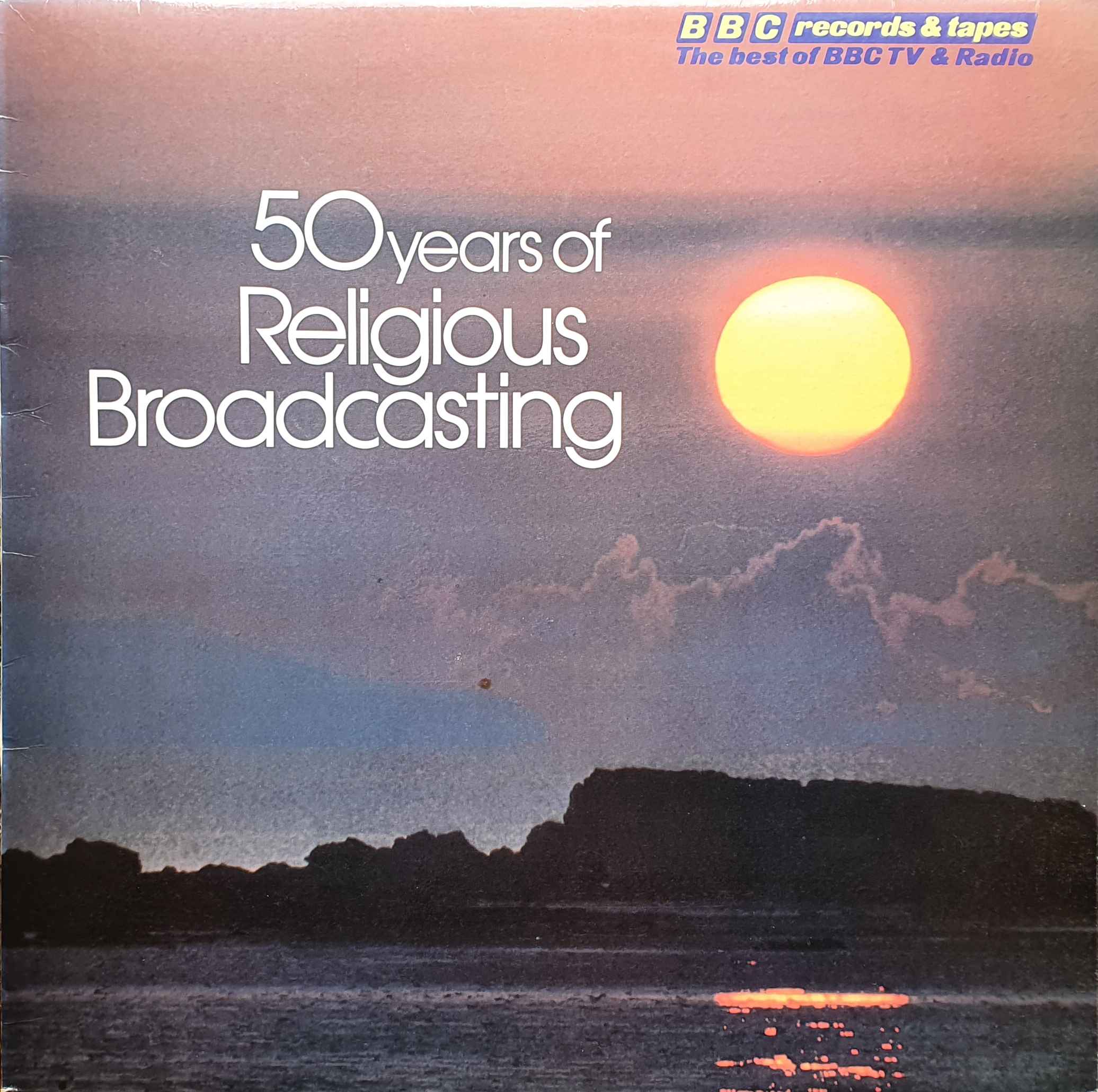 Picture of REC 184 50 years of religious broadcasting by artist Various from the BBC albums - Records and Tapes library