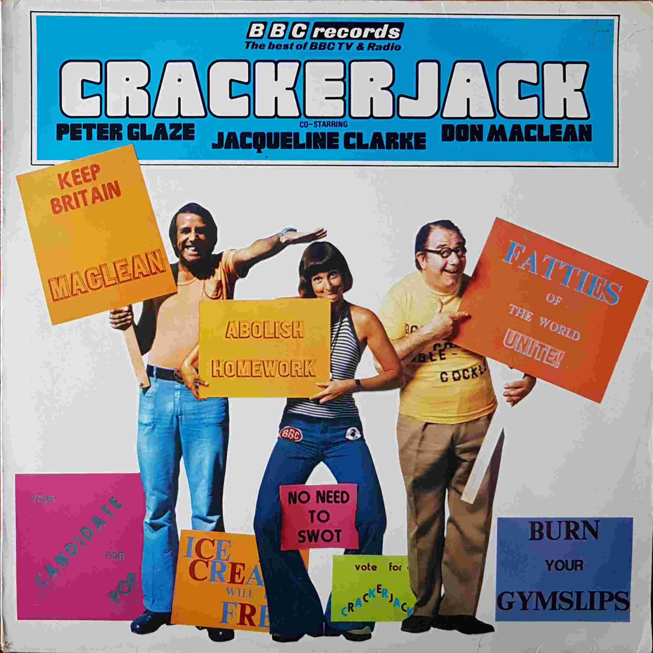 Picture of REC 185 Crackerjack by artist Various from the BBC albums - Records and Tapes library