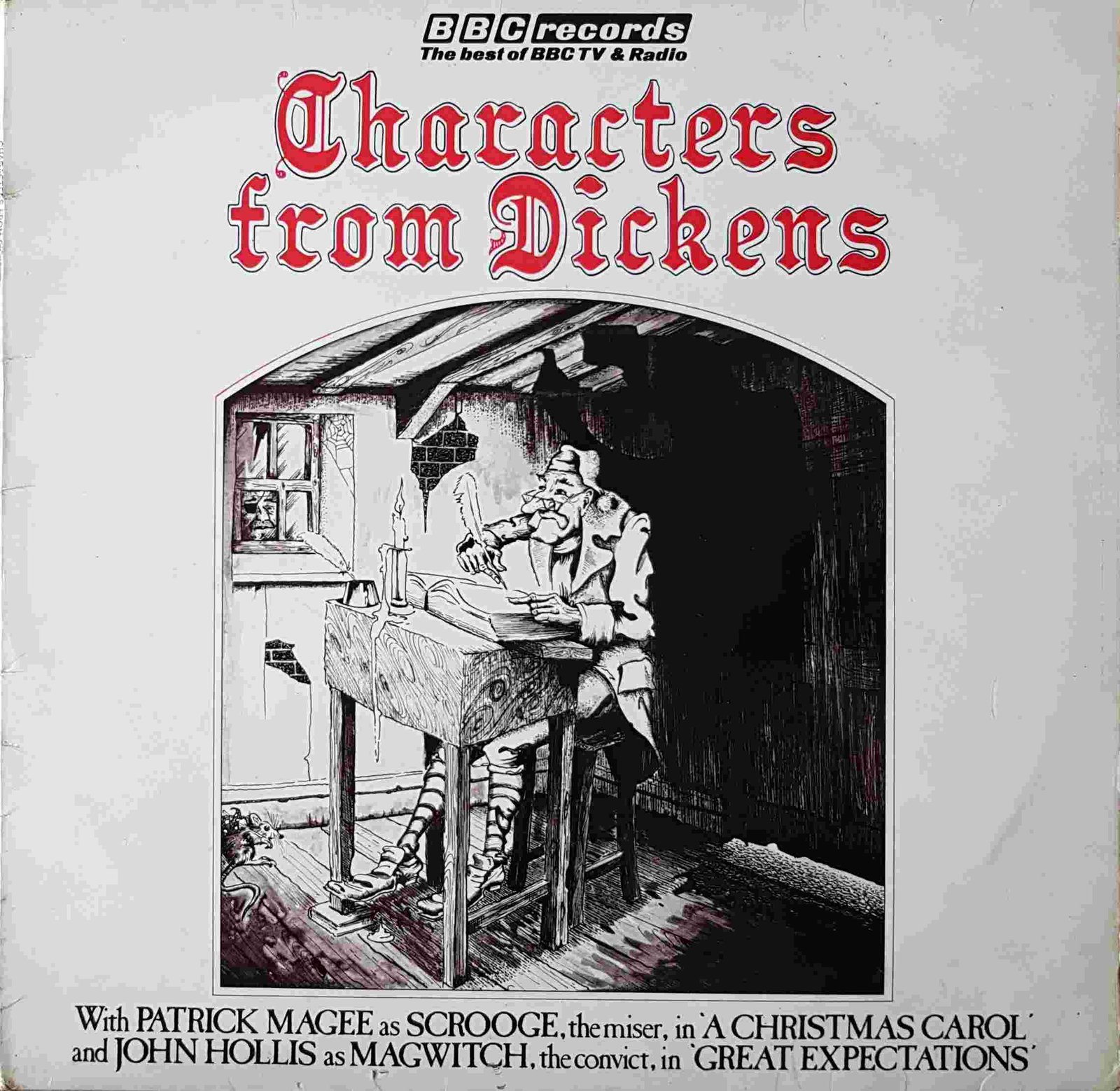 Picture of Characters from Dickens by artist Dickens from the BBC albums - Records and Tapes library