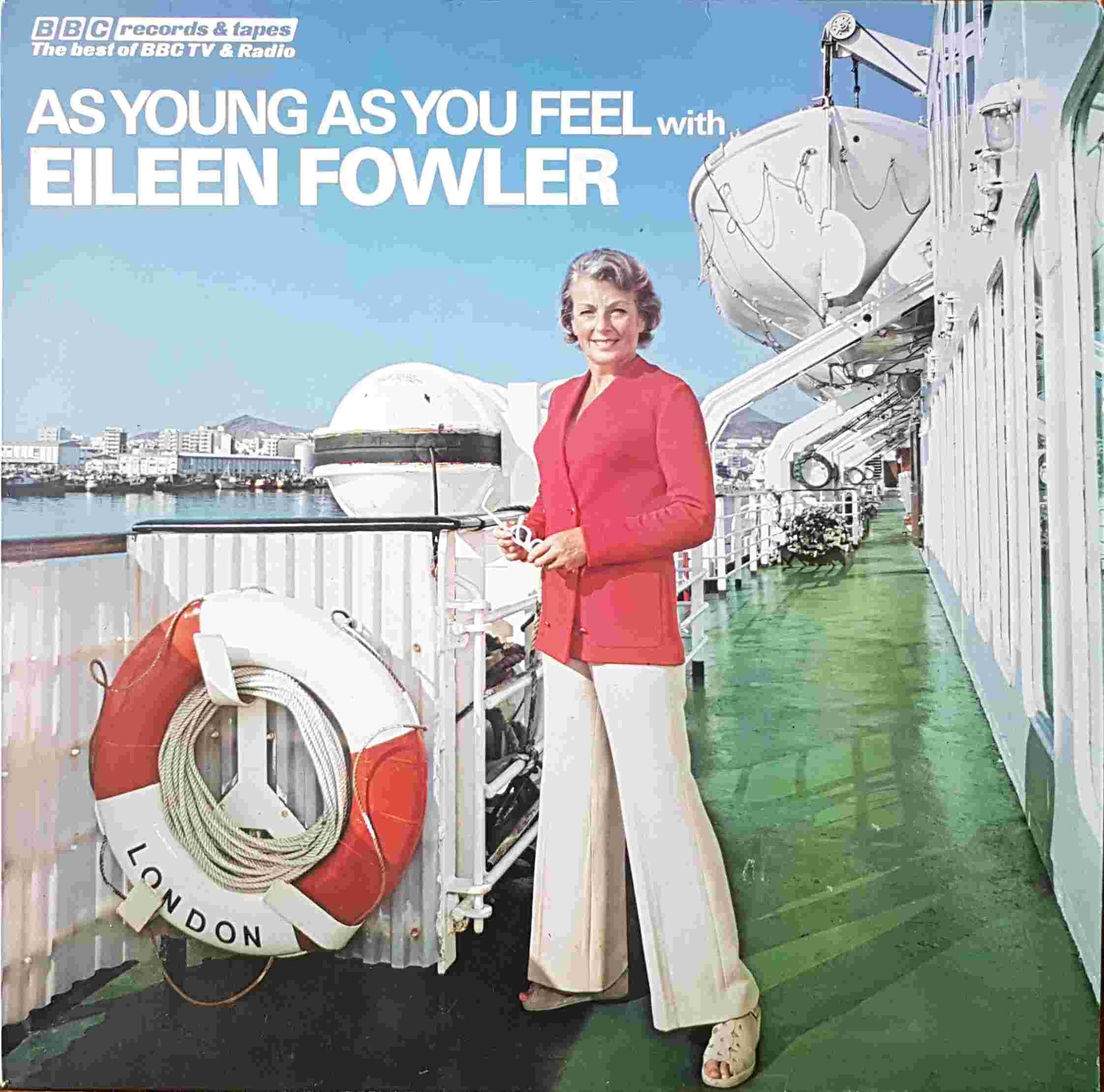 Picture of REC 195 As young as you feel by artist Eileen Fowler from the BBC albums - Records and Tapes library