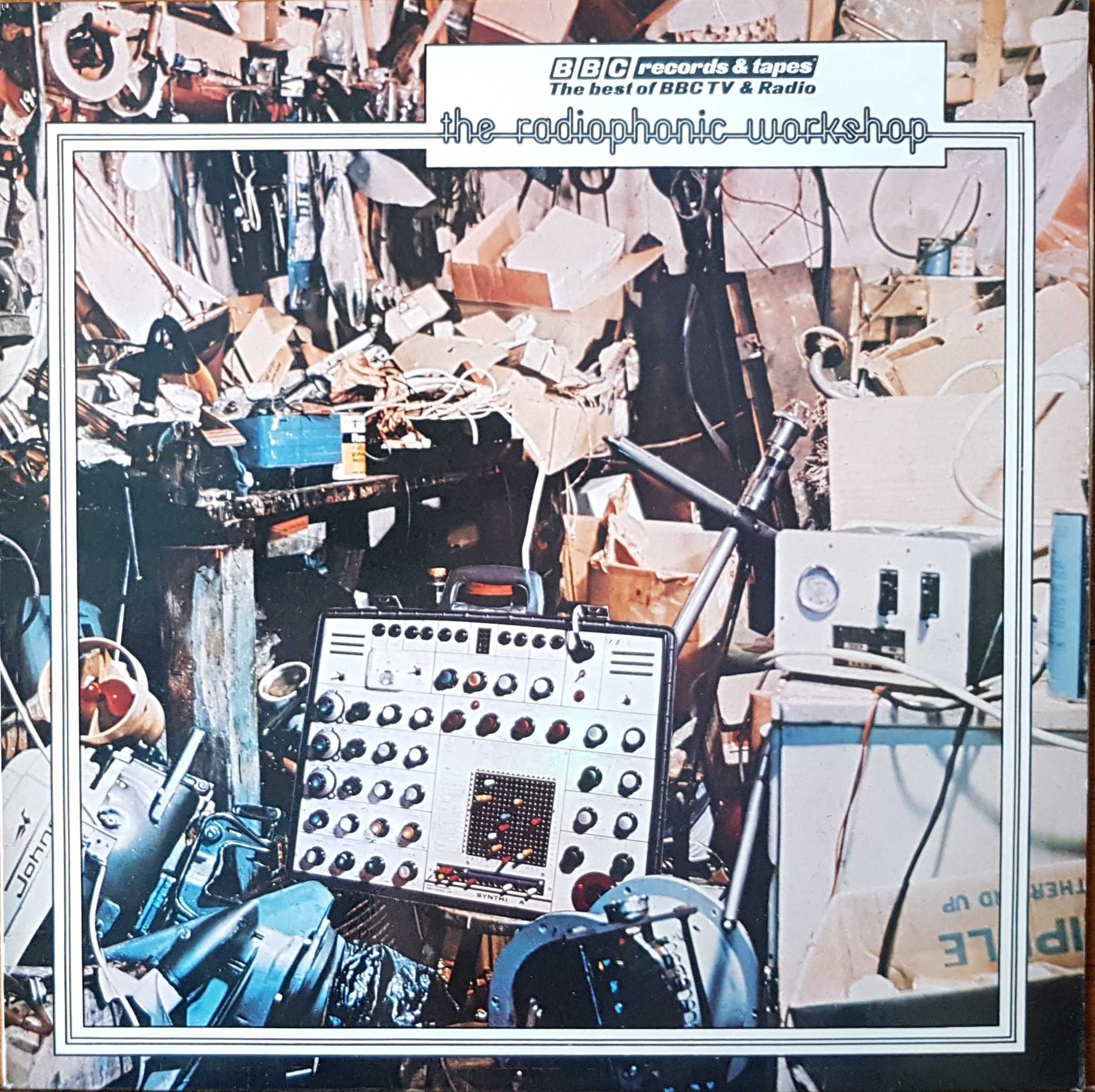 Picture of REC 196 The radiophonic workshop by artist Various from the BBC albums - Records and Tapes library