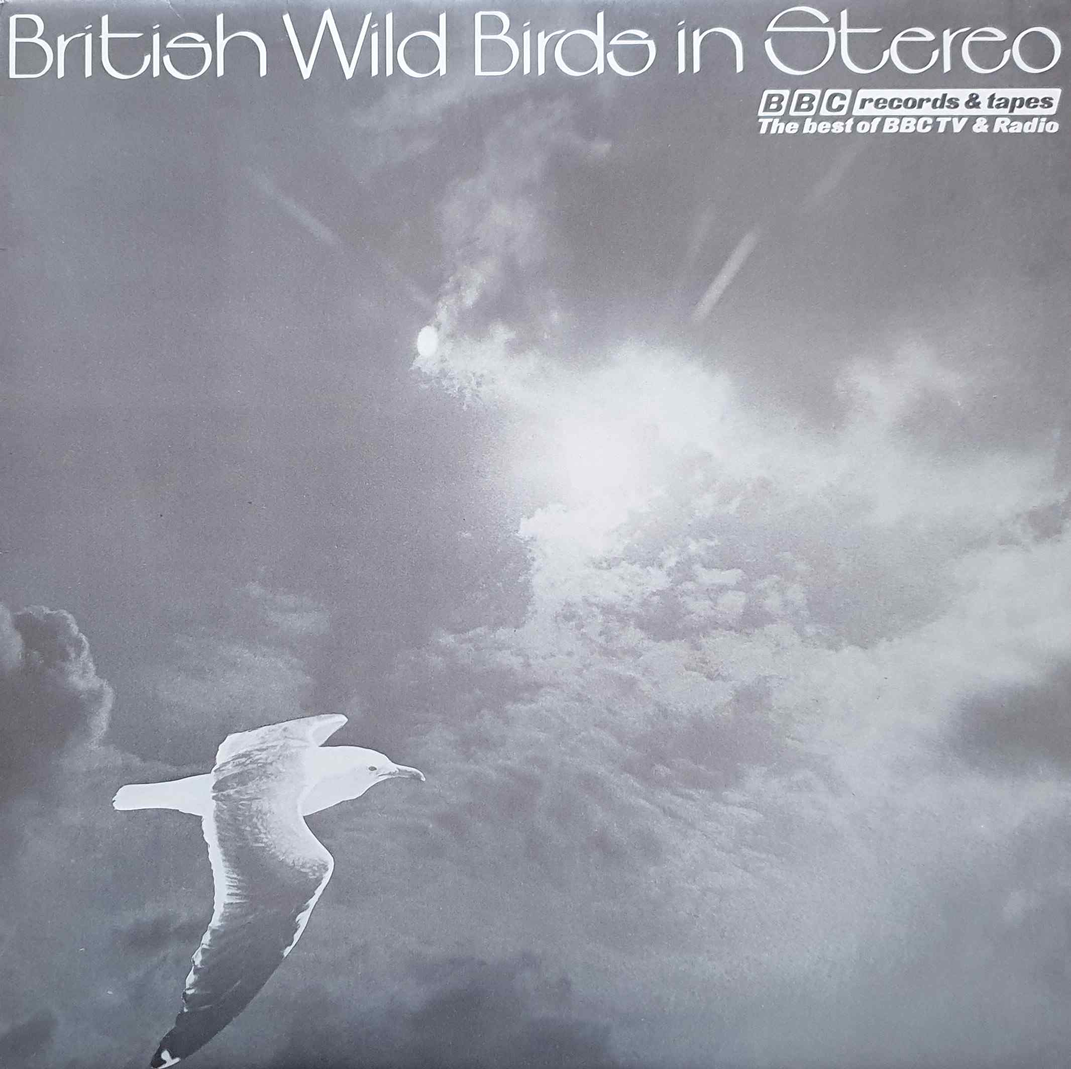 Picture of REC 197 British wild birds in stereo by artist John F. Burton / David J. Tombs from the BBC albums - Records and Tapes library
