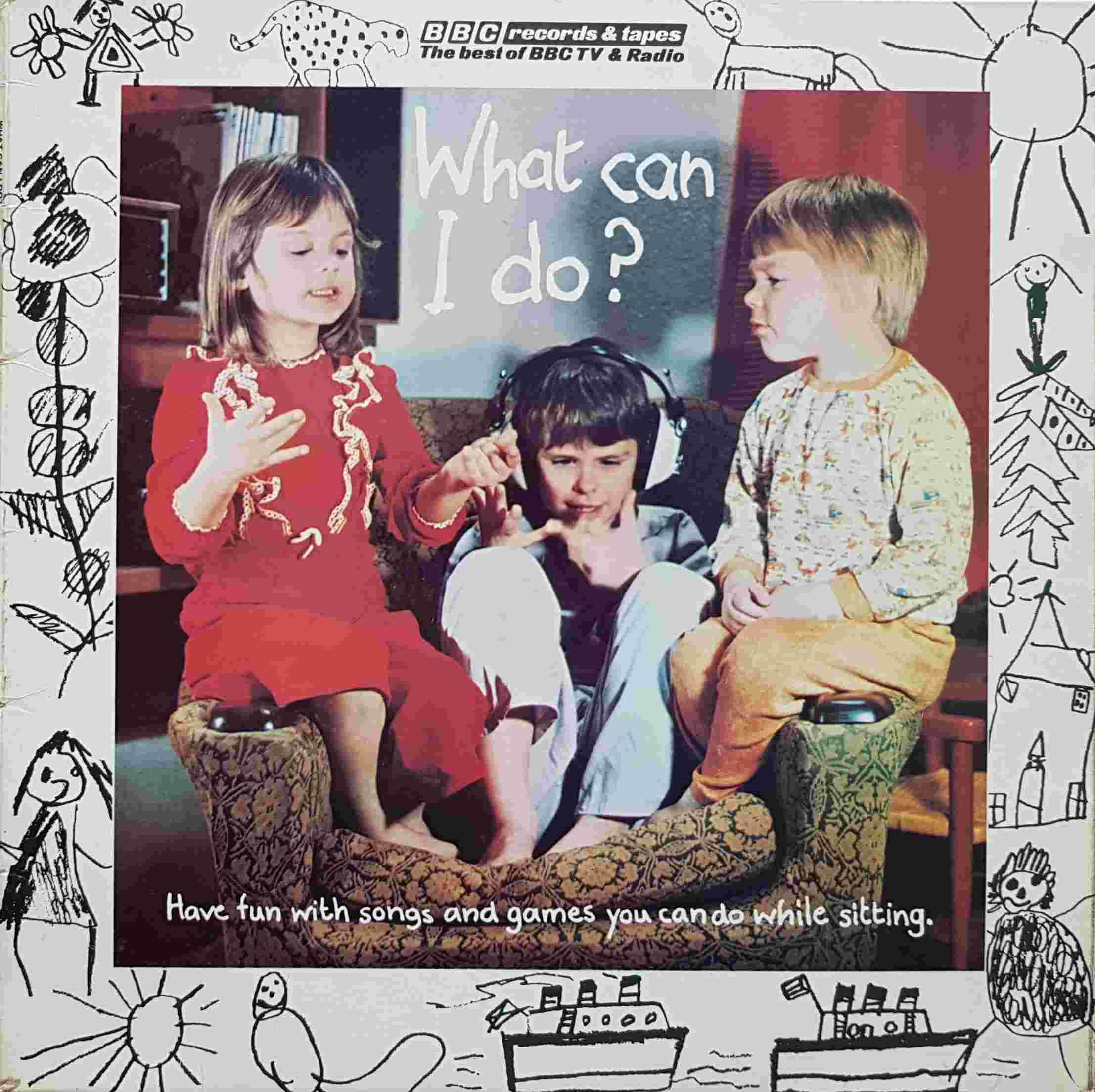 Picture of REC 199 What can I do ? by artist Various from the BBC albums - Records and Tapes library