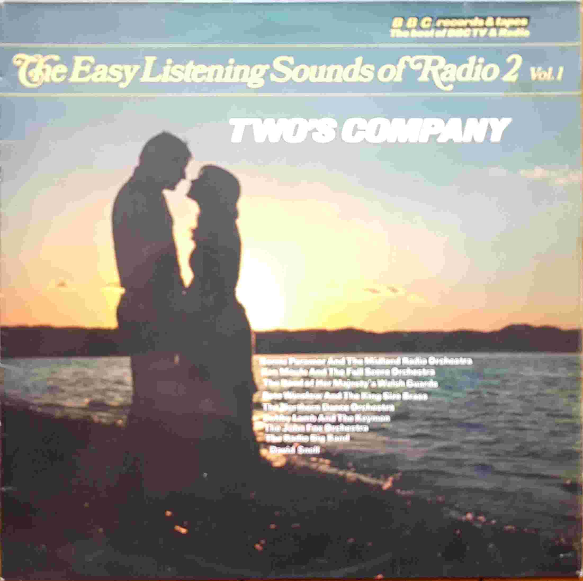 Picture of REC 200 The easy listening sounds of Radio 2 - Volume 1: Two's company by artist Various from the BBC albums - Records and Tapes library