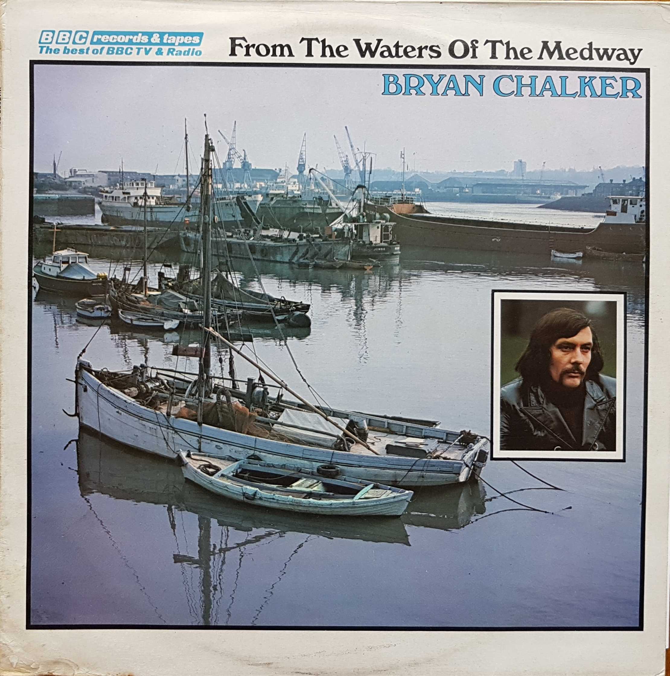 Picture of REC 206 From the waters of the Medway sound by artist Bryan Chalker from the BBC albums - Records and Tapes library