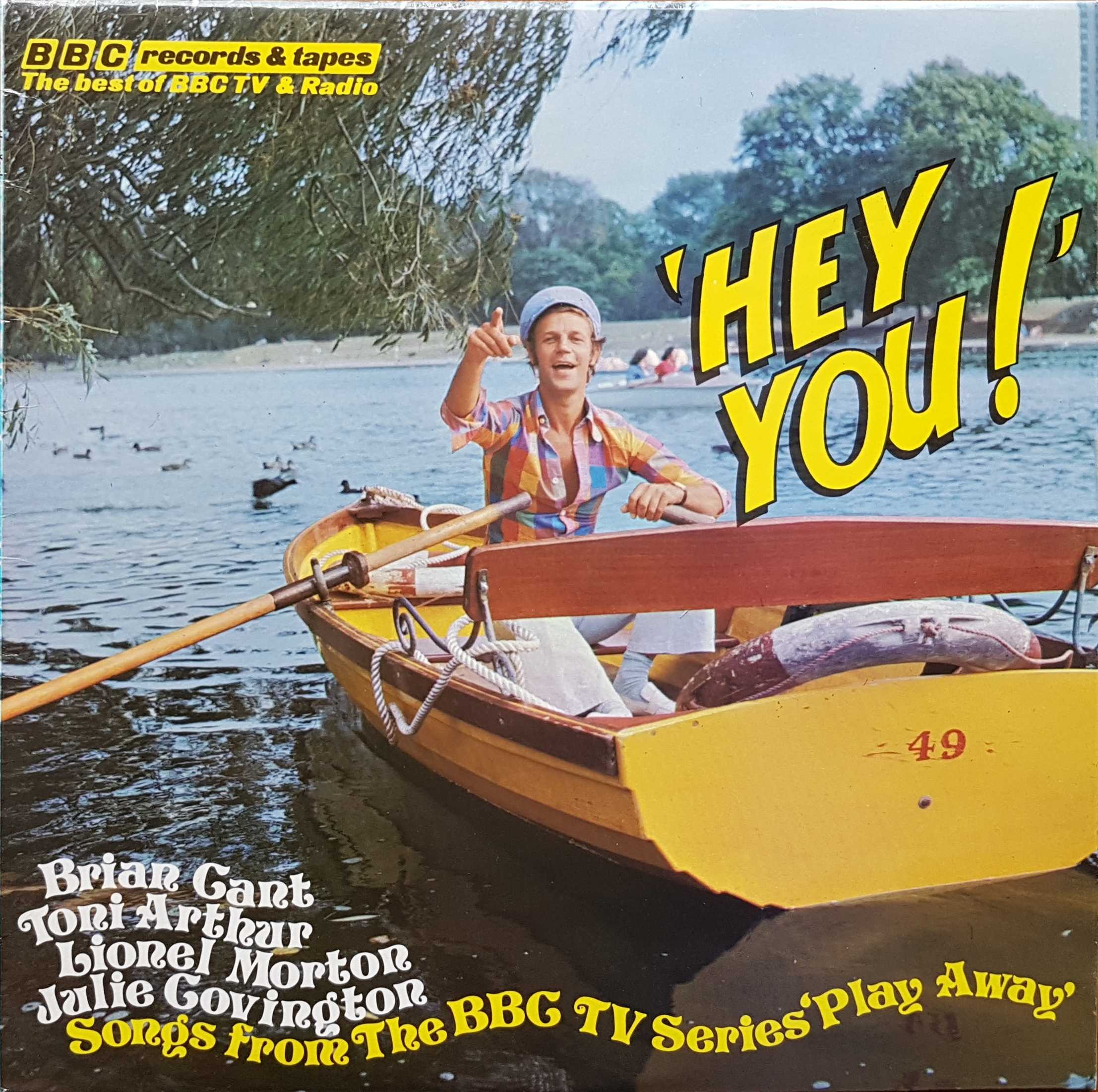 Picture of REC 209 Hey you ! by artist Brian Cant / Toni Arthur / Lionel Morton / Julie Govington from the BBC albums - Records and Tapes library