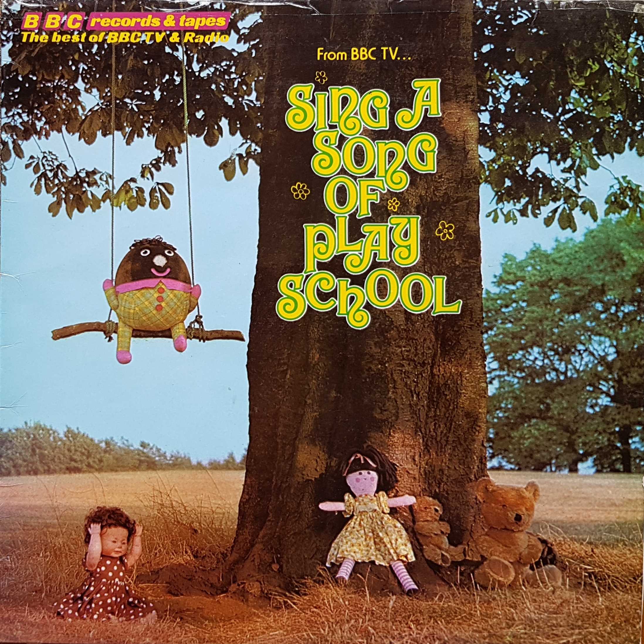 Picture of REC 212 Sing a song of play school by artist Carol Chell from the BBC albums - Records and Tapes library