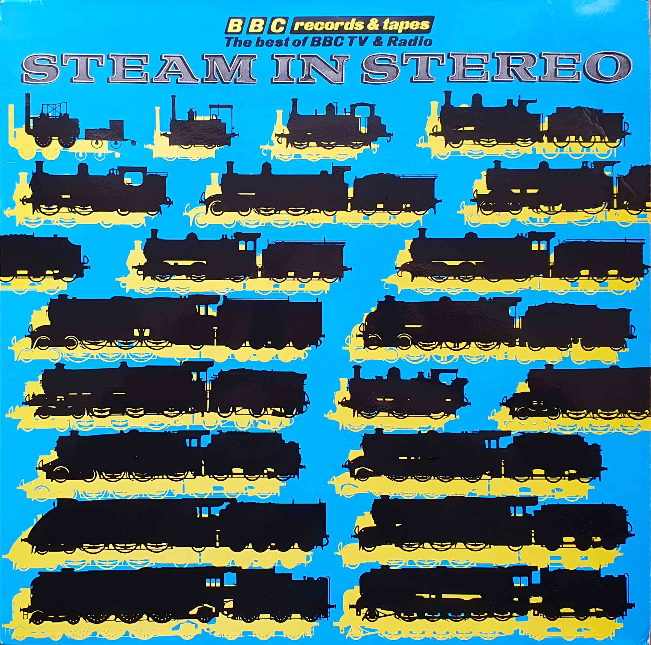 Picture of REC 220 Steam in stereo by artist Various / Bob Symes-Schutzmann from the BBC albums - Records and Tapes library