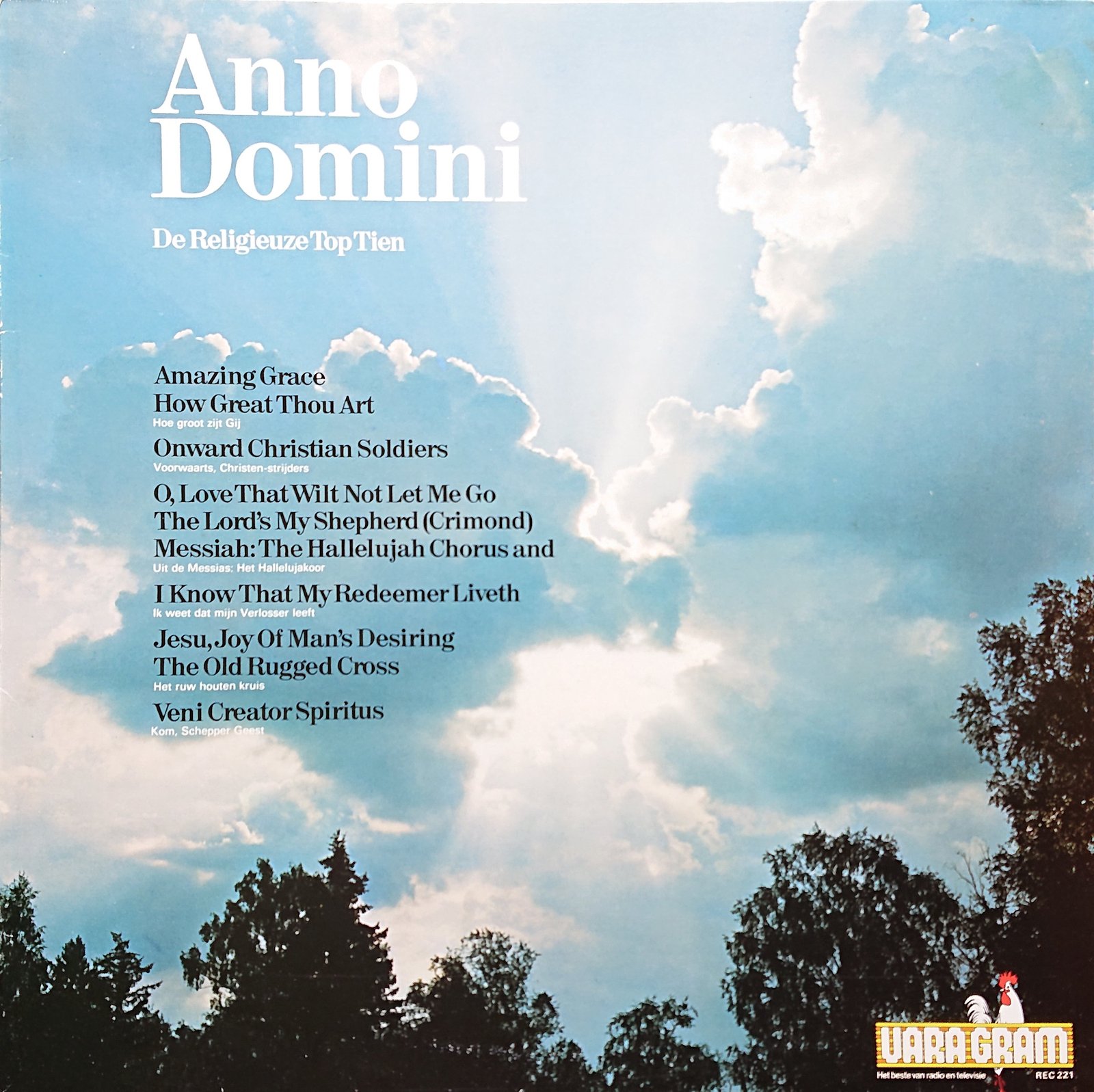 Front cover of REC 221 iD