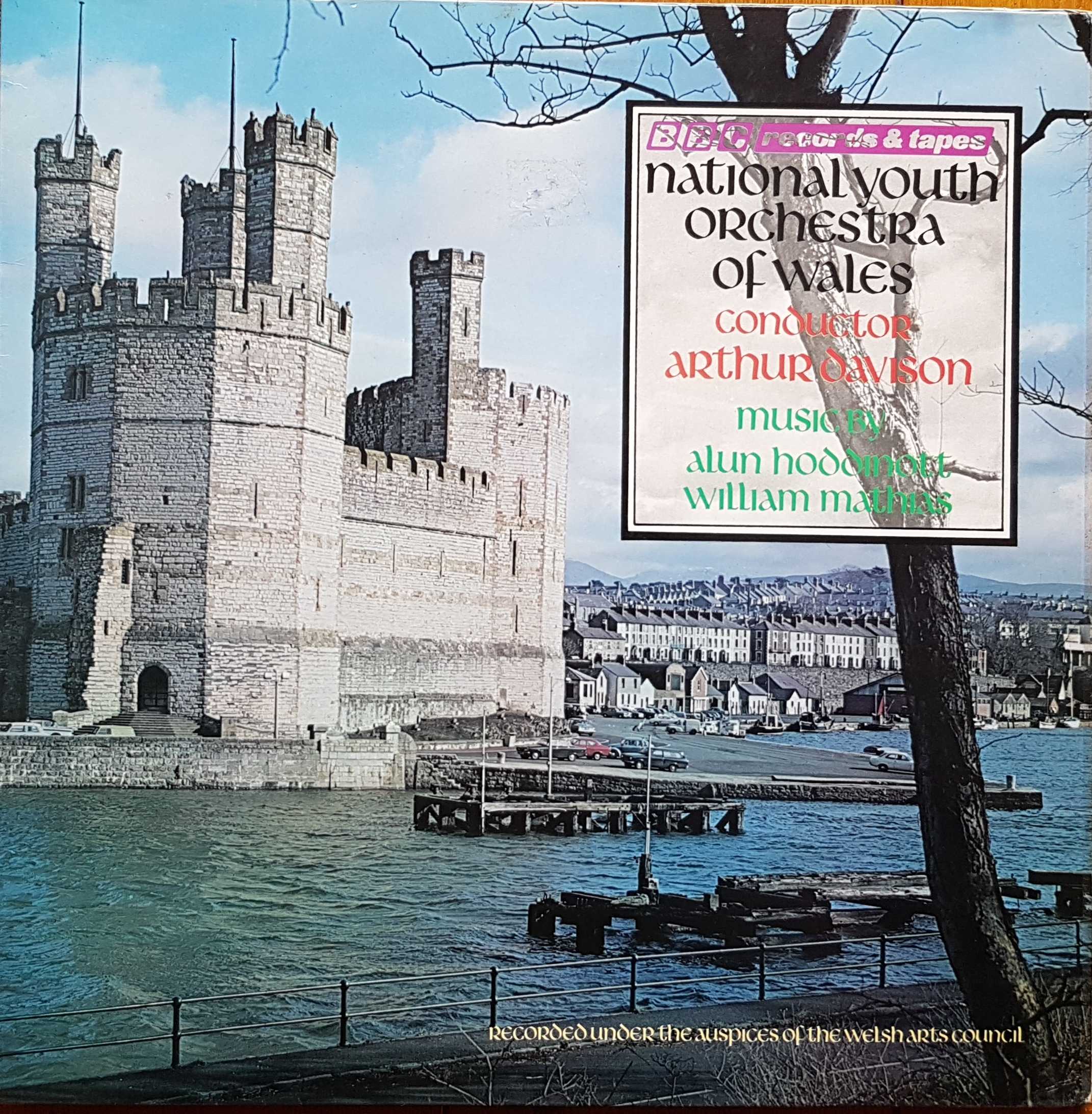 Picture of REC 222 National Youth Orchestra of Wales by artist Various from the BBC records and Tapes library