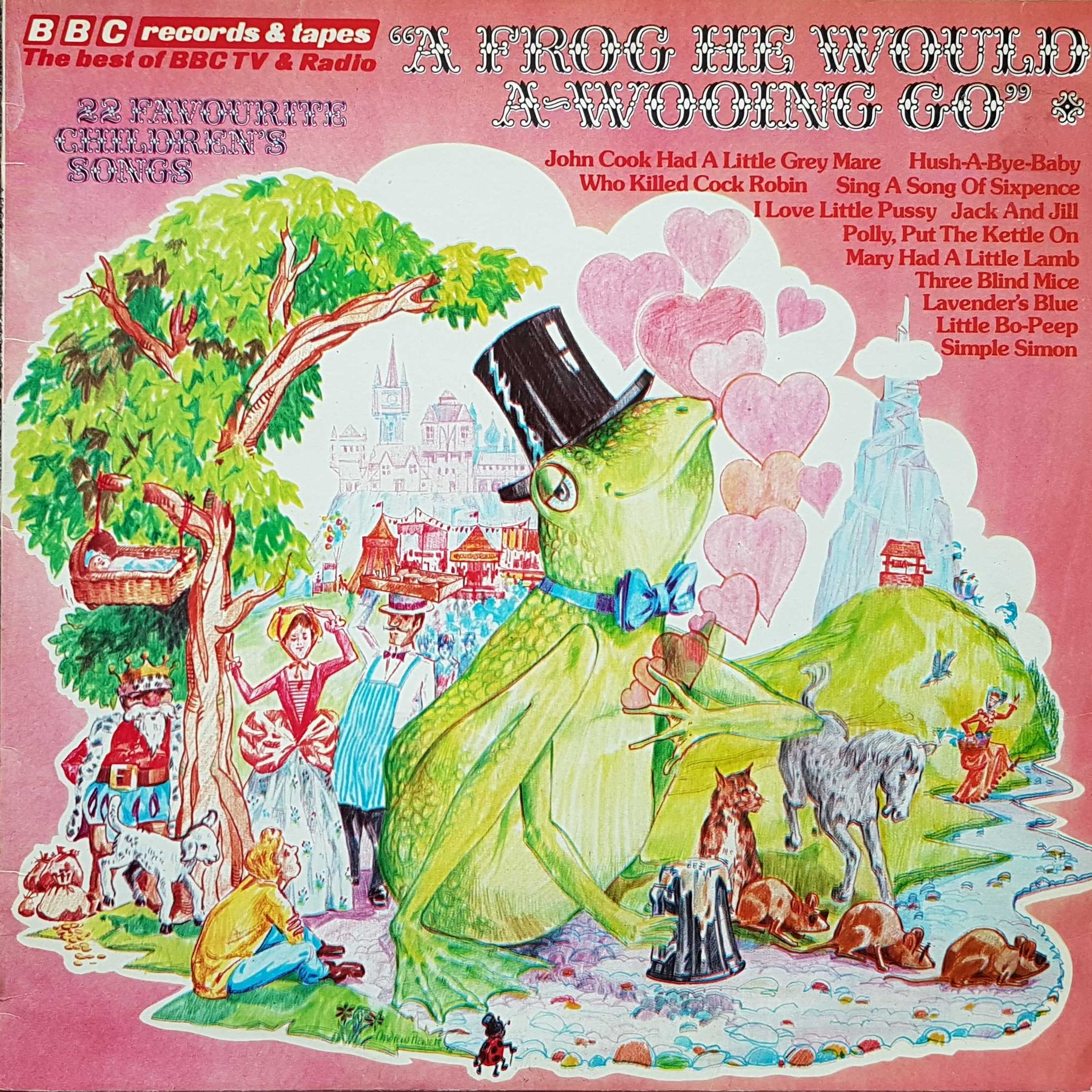 Picture of REC 224 A frog he would a wooing go and other stories by artist Various from the BBC albums - Records and Tapes library