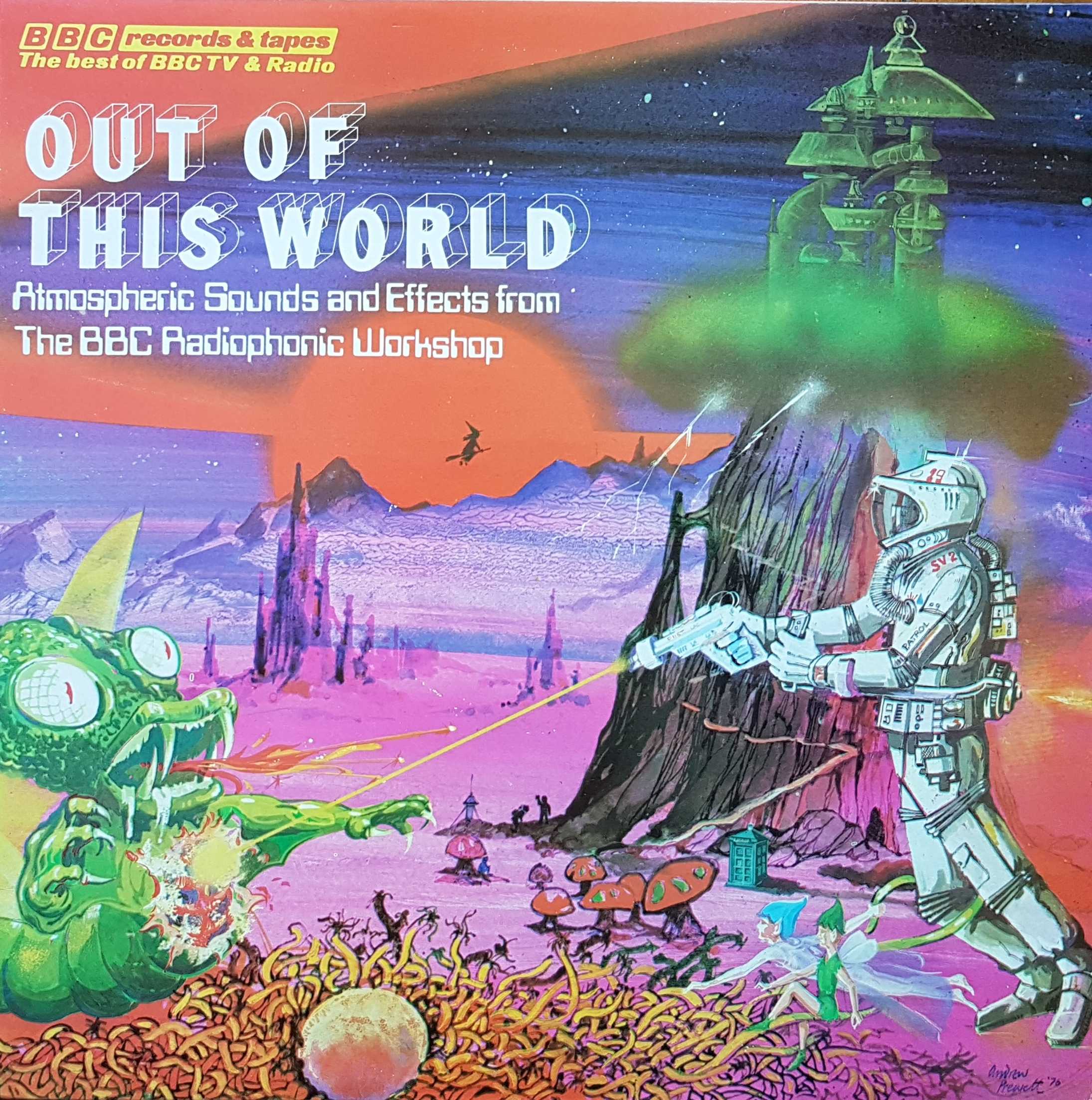 Picture of REC 225 Out of this World (Sound effects no. 11) by artist Various from the BBC albums - Records and Tapes library