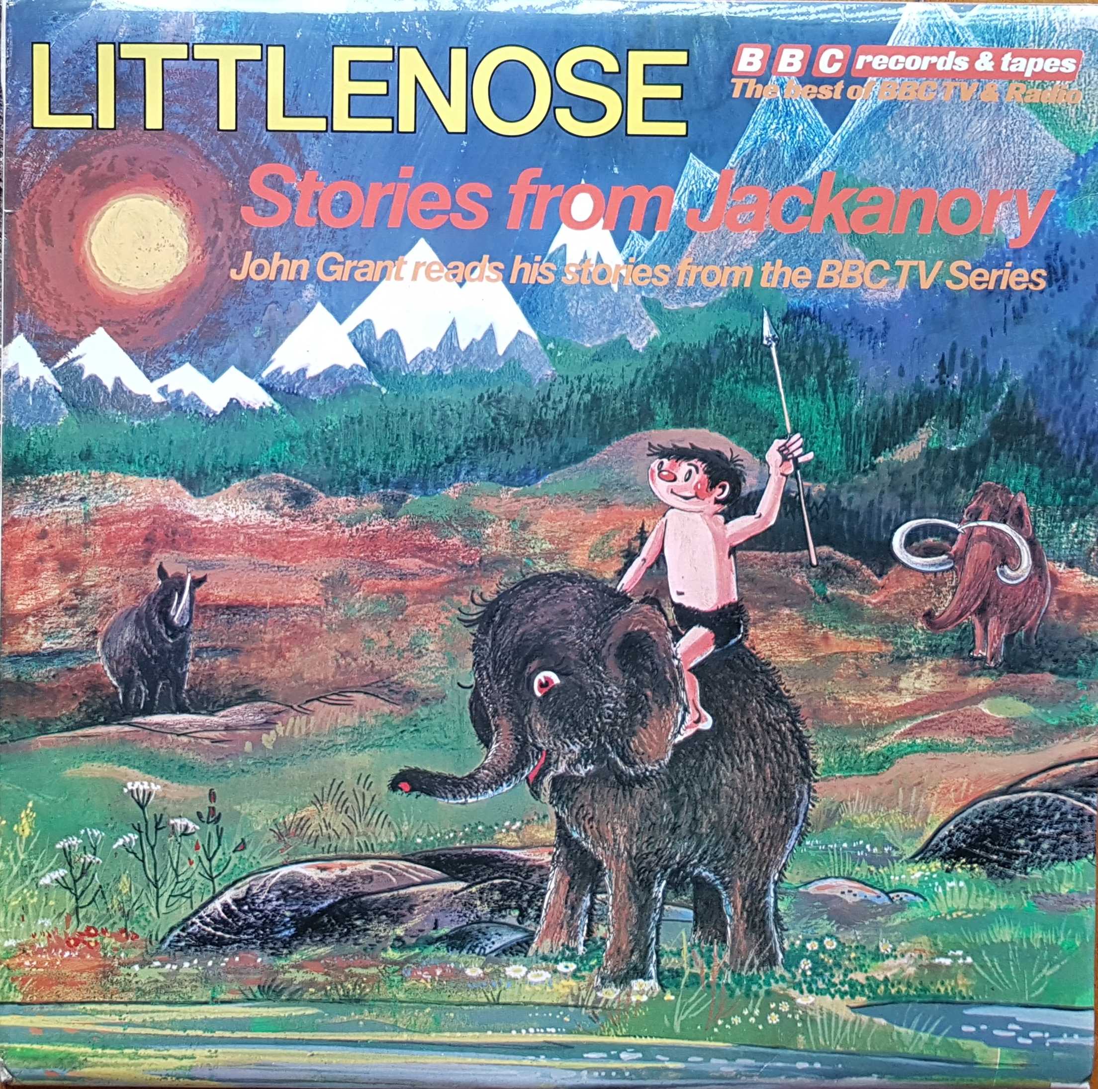 Picture of REC 229 Jackanory stories by artist John Grant from the BBC albums - Records and Tapes library