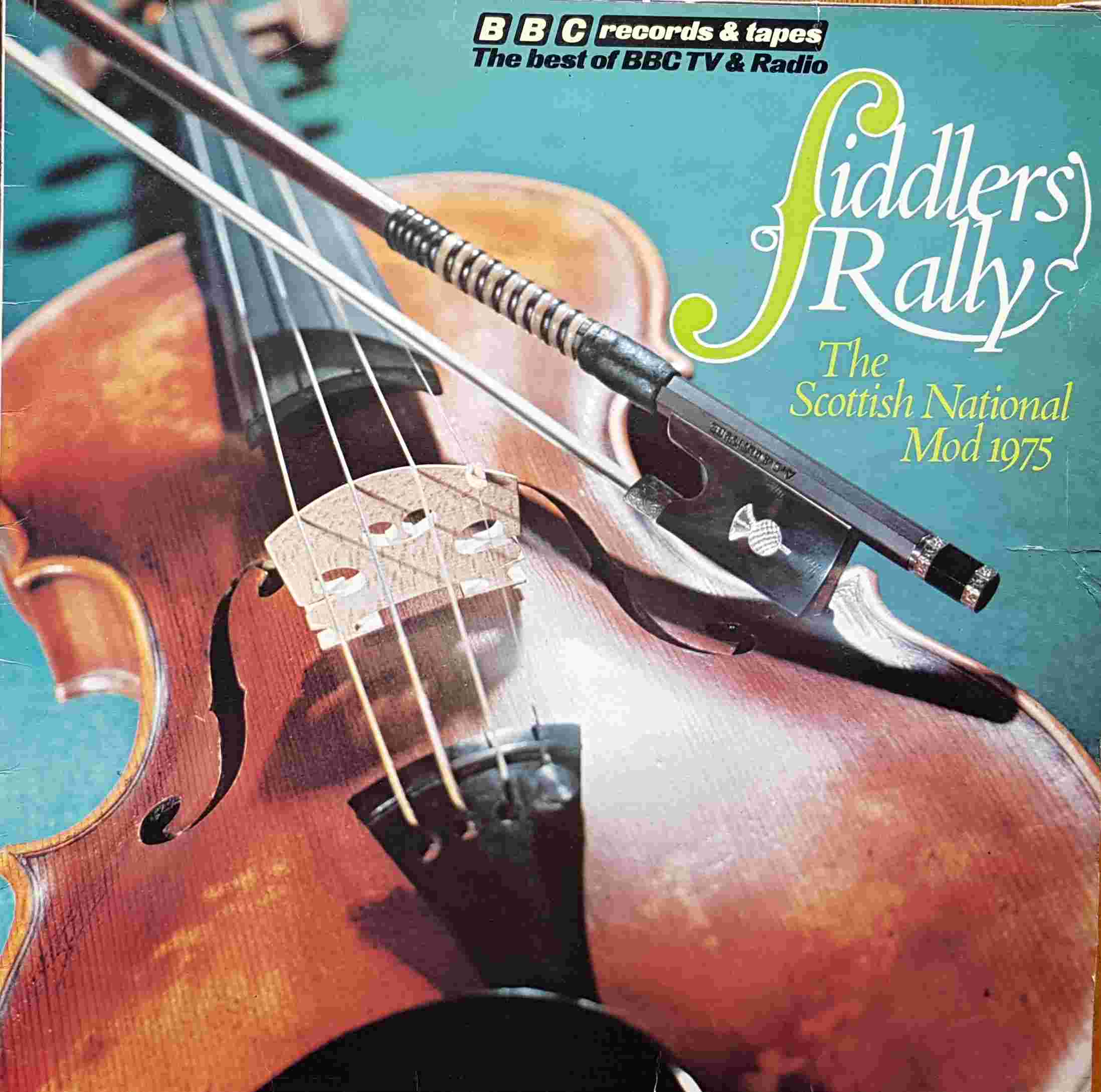 Picture of REC 231 Fiddlers' rally by artist Various from the BBC albums - Records and Tapes library