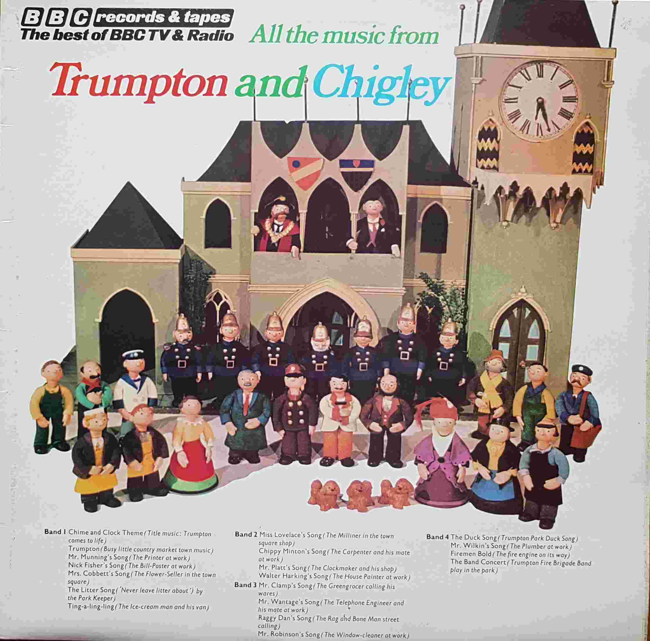 Picture of REC 234 All the music from Trumpton and Chigley by artist Freddie Phillips / Gordon Murray from the BBC albums - Records and Tapes library