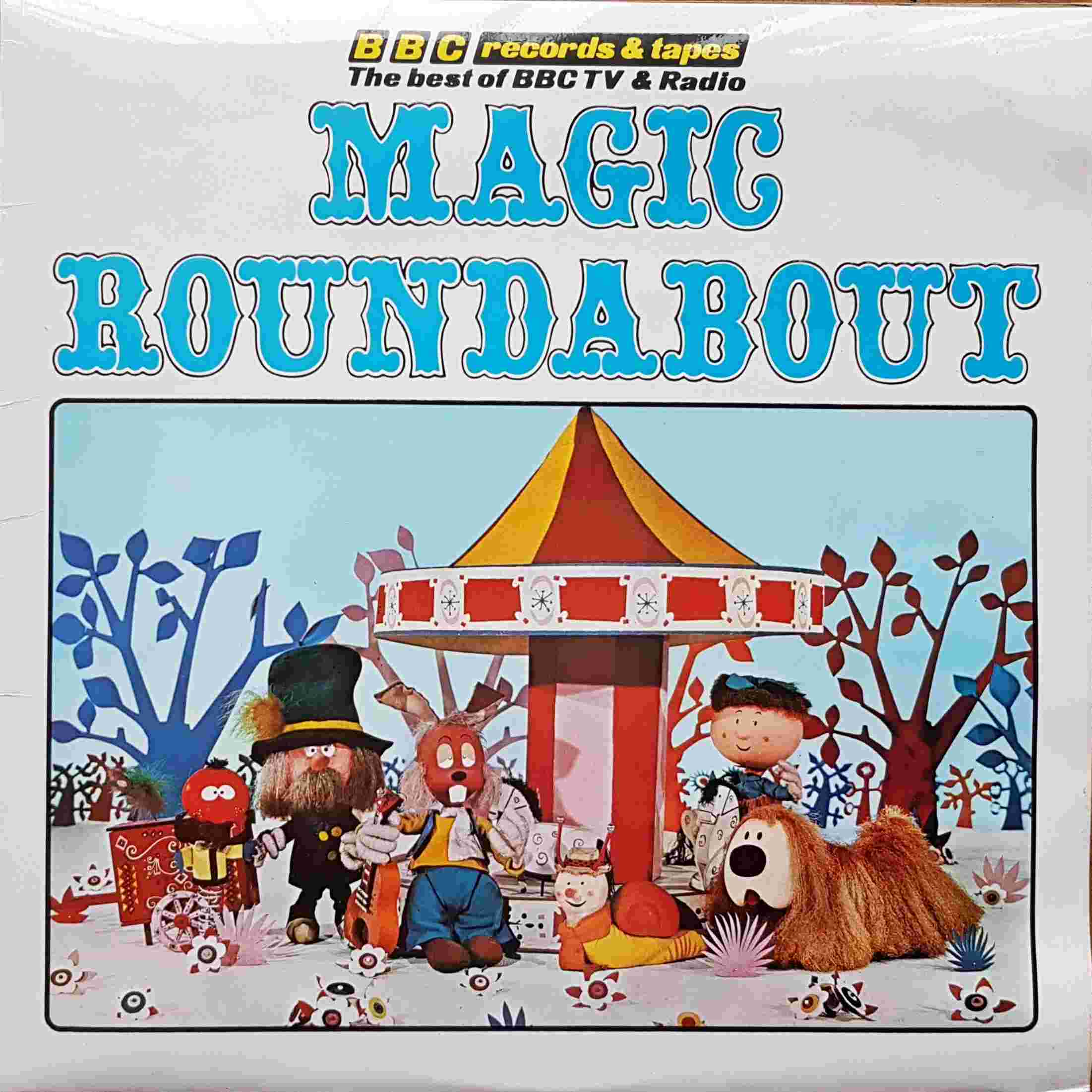 Picture of REC 243 The magic roundabout by artist Eric Thompson from the BBC albums - Records and Tapes library