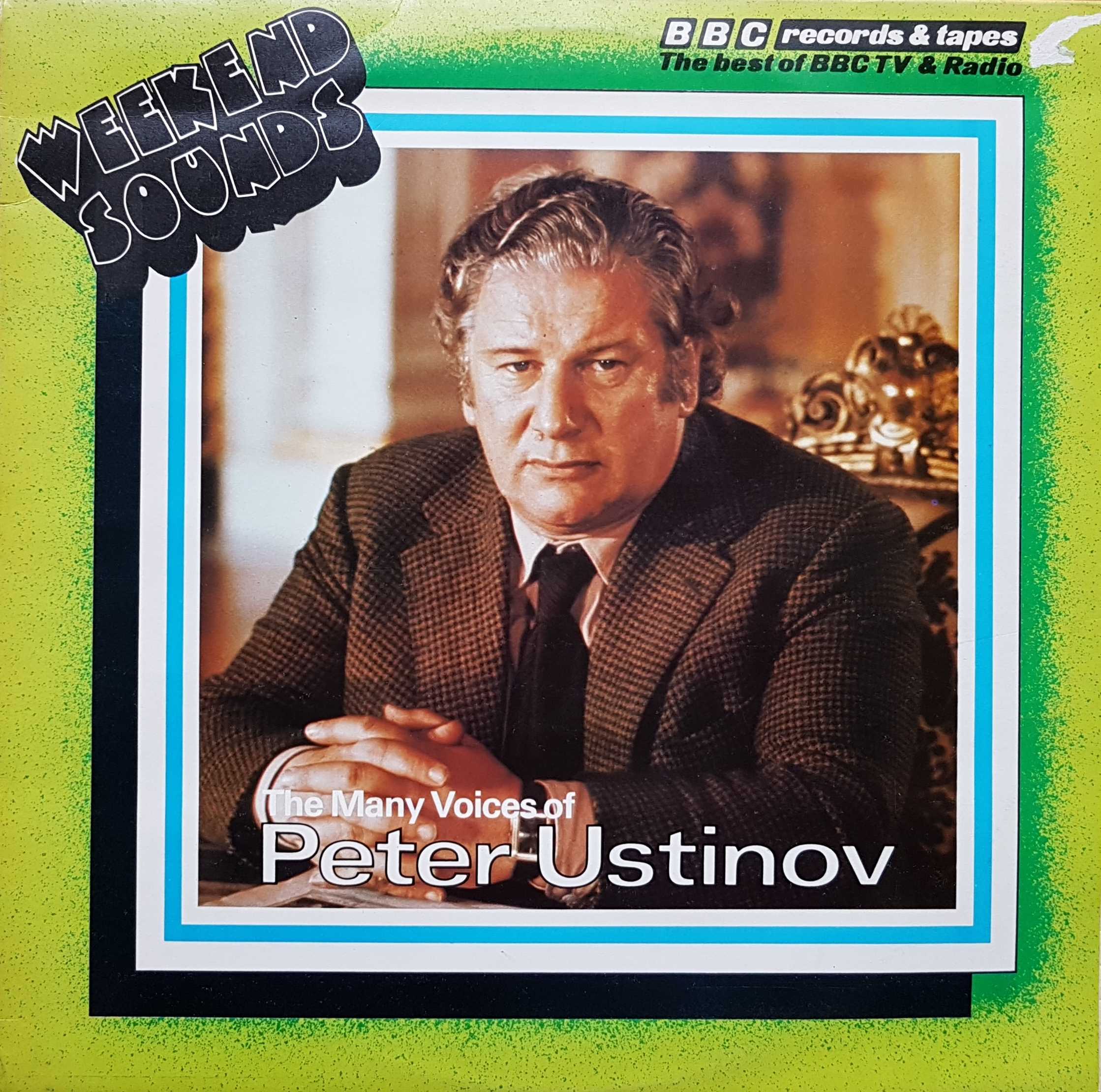 Picture of REC 248 The many voices of Peter Ustinov by artist Peter Ustinov from the BBC albums - Records and Tapes library