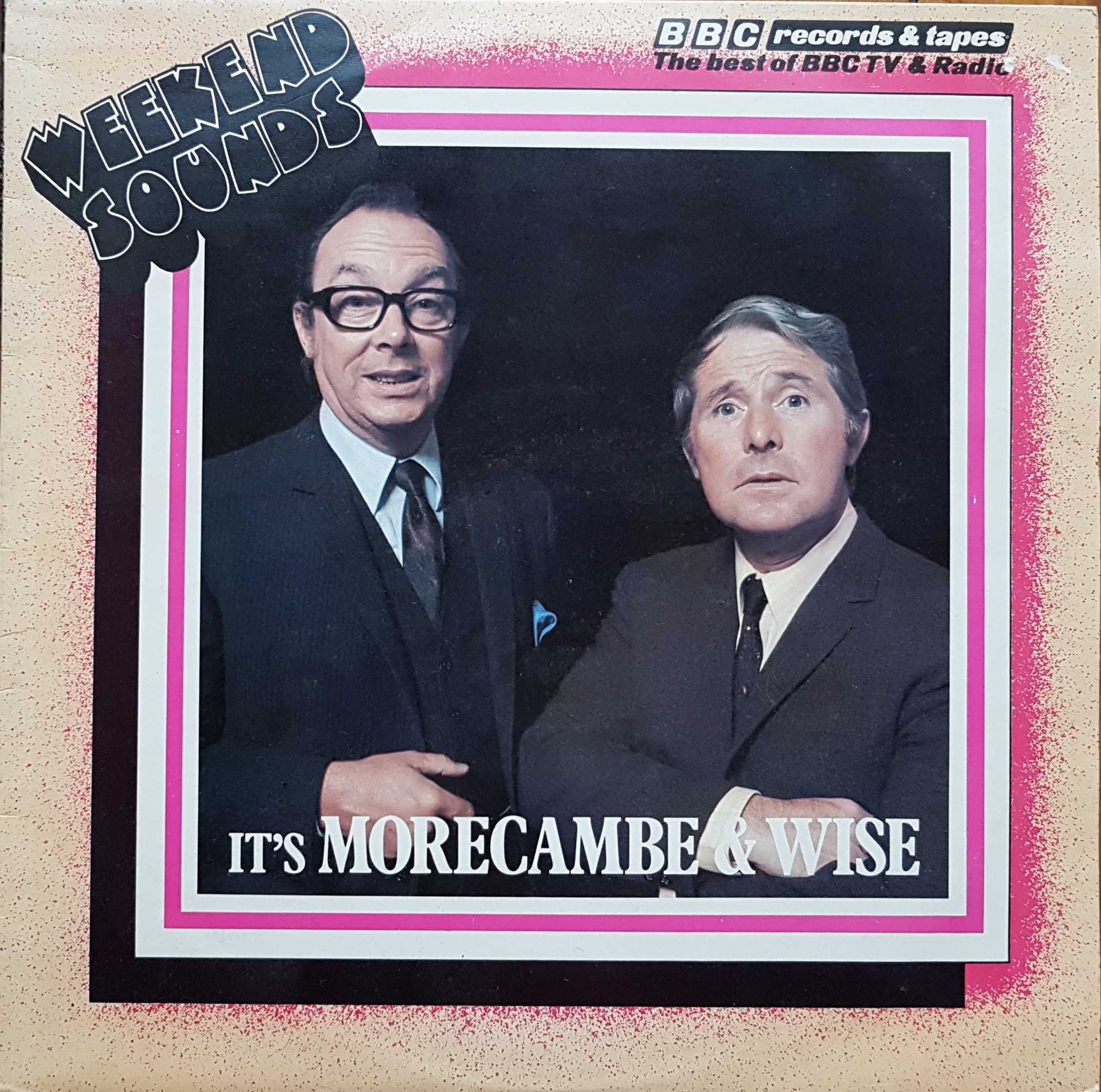 Picture of REC 258 Its Morecambe & Wise by artist Morecambe / Wise from the BBC albums - Records and Tapes library