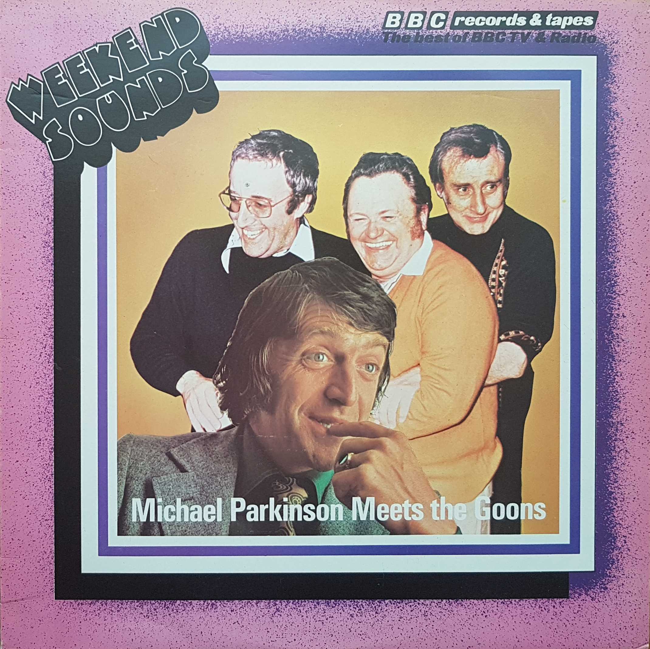 Picture of REC 259 Parkinson meets the Goons by artist Michael Parkinson from the BBC albums - Records and Tapes library