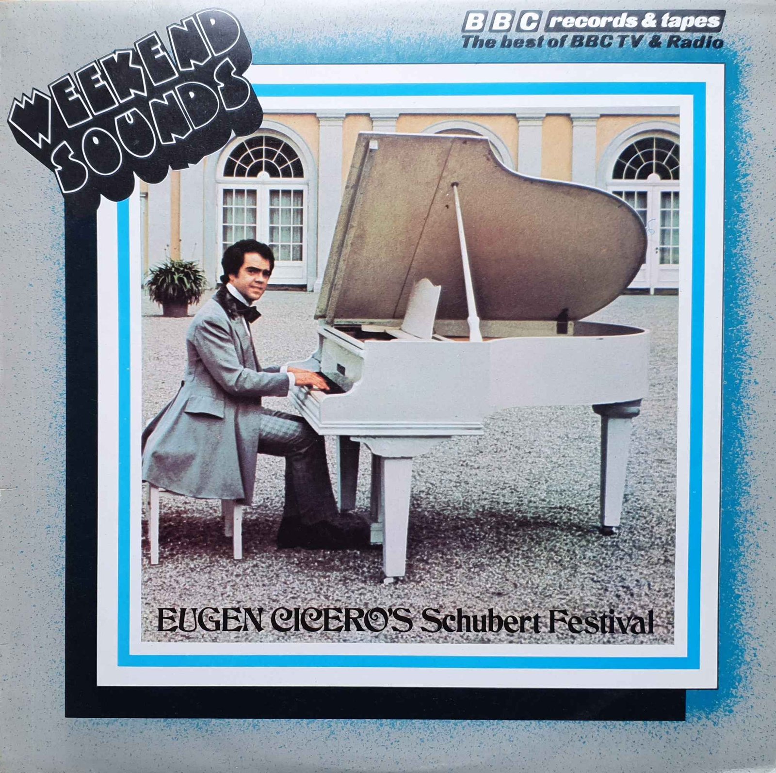 Picture of REC 261 Eugen Cicero's Schubert Festival by artist Eugen Cicero from the BBC records and Tapes library