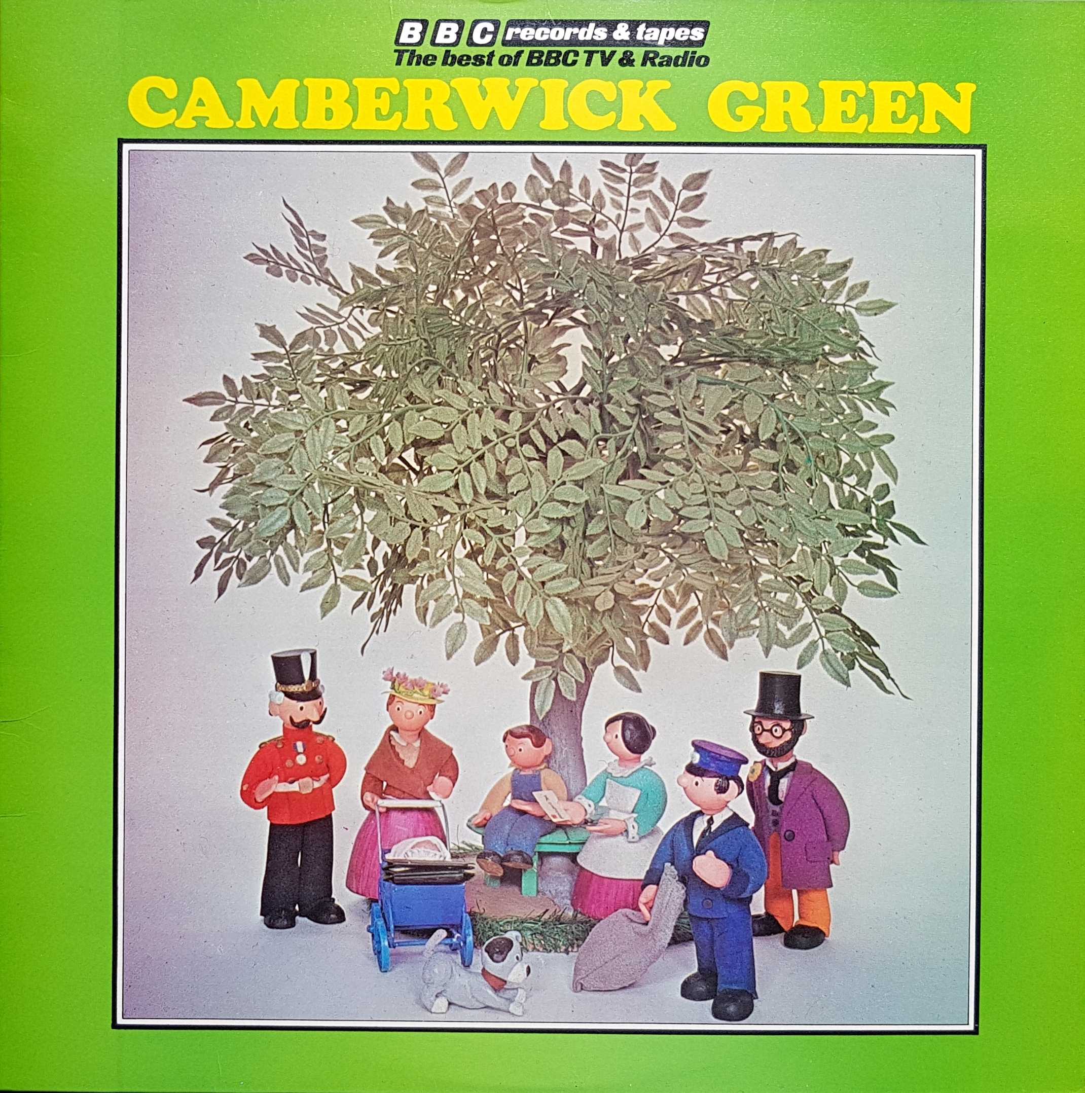 Picture of REC 263 Camberwick Green by artist Brian Cant / Freddie Phillips from the BBC albums - Records and Tapes library