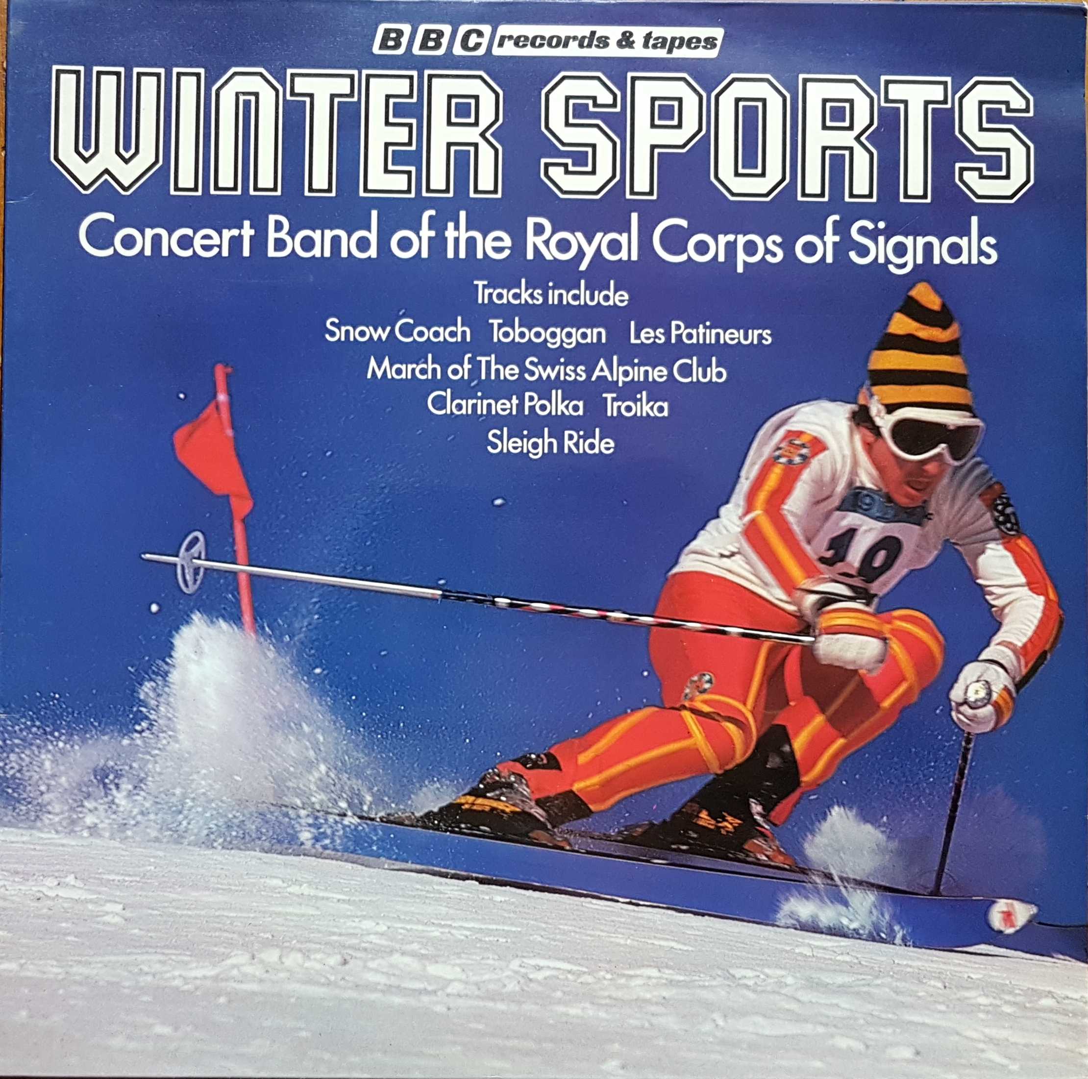 Picture of REC 268 Winter sports - Music of the snow resorts by artist Various from the BBC albums - Records and Tapes library