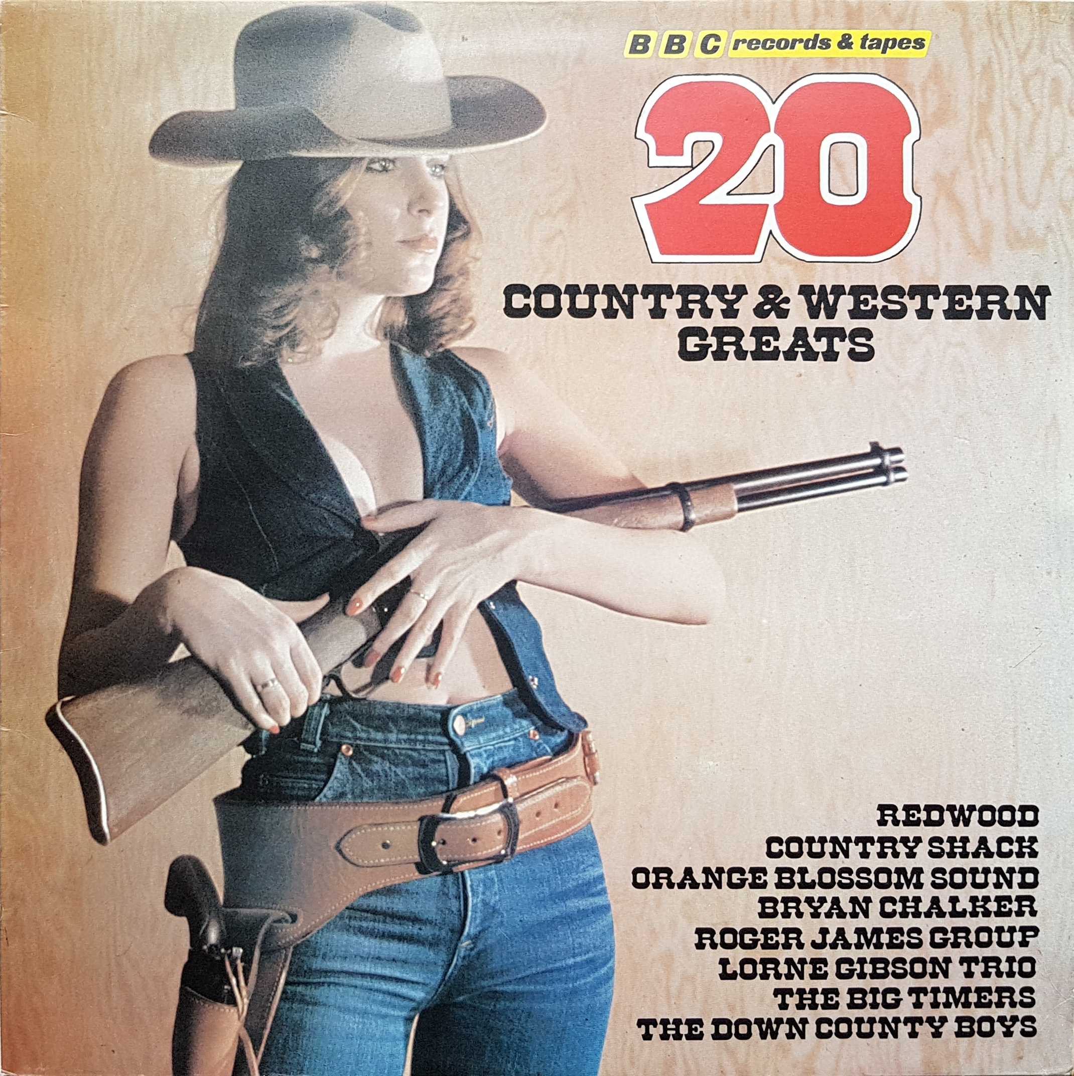 Picture of REC 276 20 Country and Western greats  by artist Various from the BBC albums - Records and Tapes library