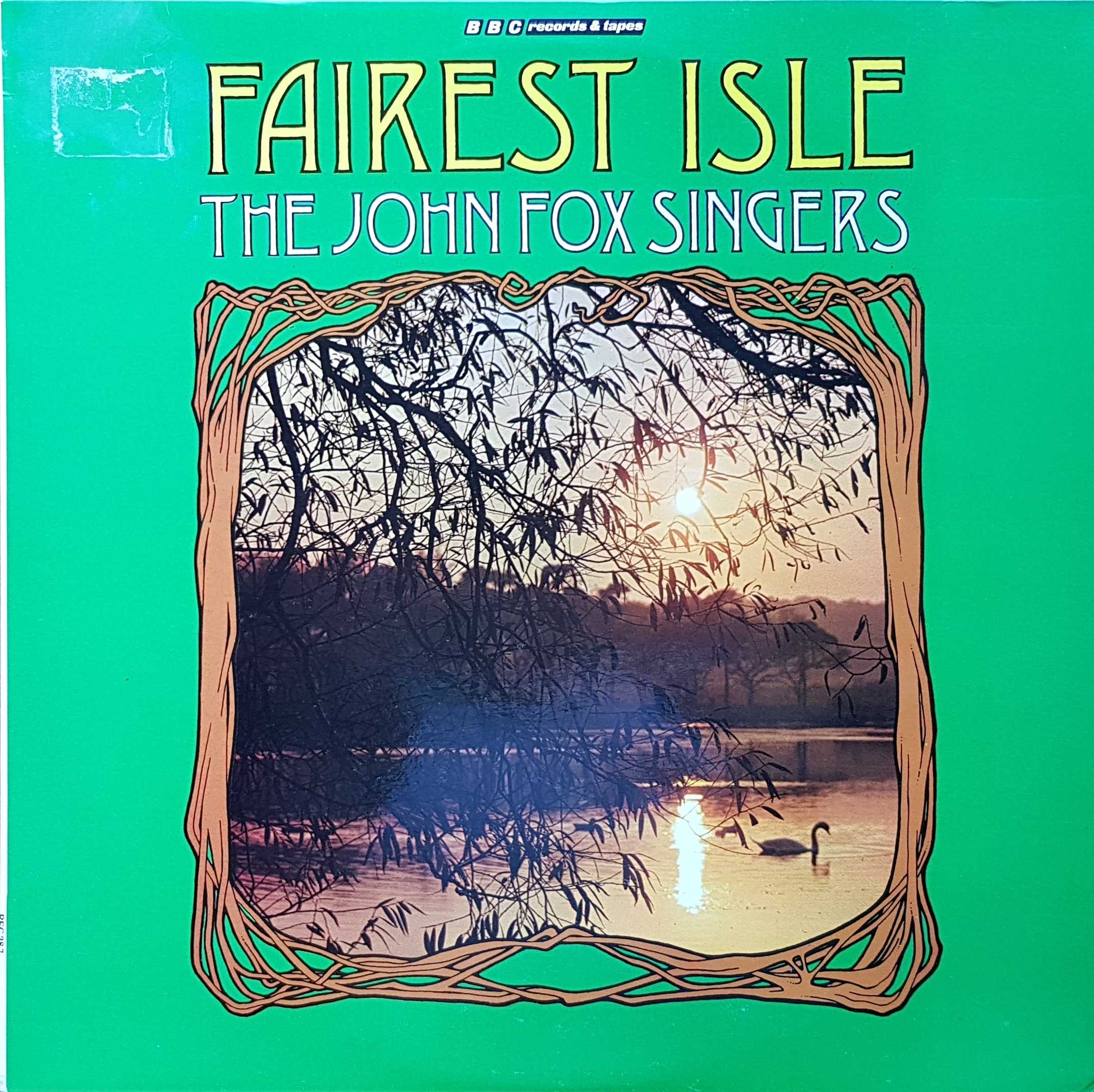Picture of REC 287 Fairest isle by artist John Fox singers from the BBC albums - Records and Tapes library