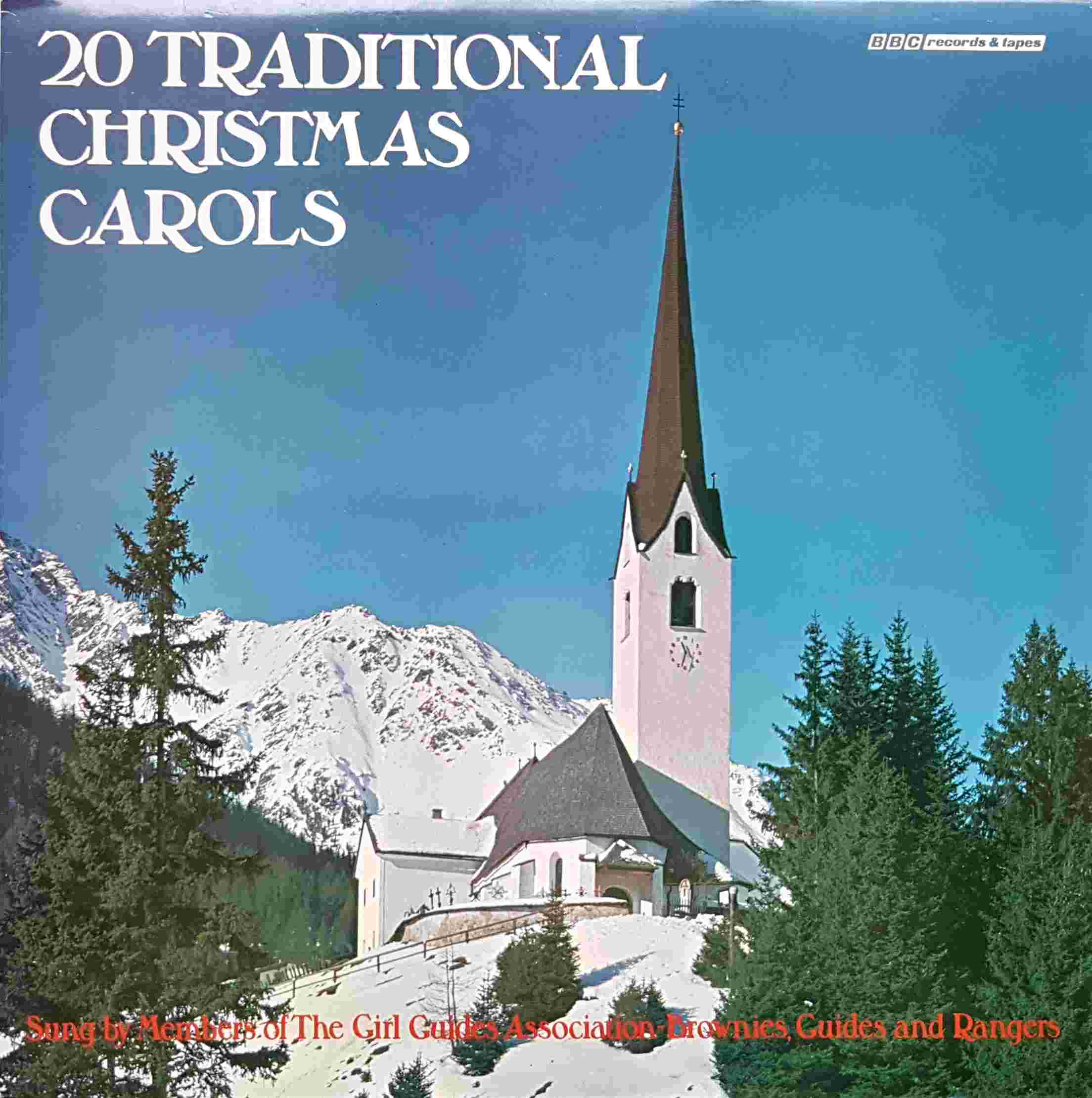 Picture of REC 288 20 traditional Christmas carols by artist Various from the BBC albums - Records and Tapes library