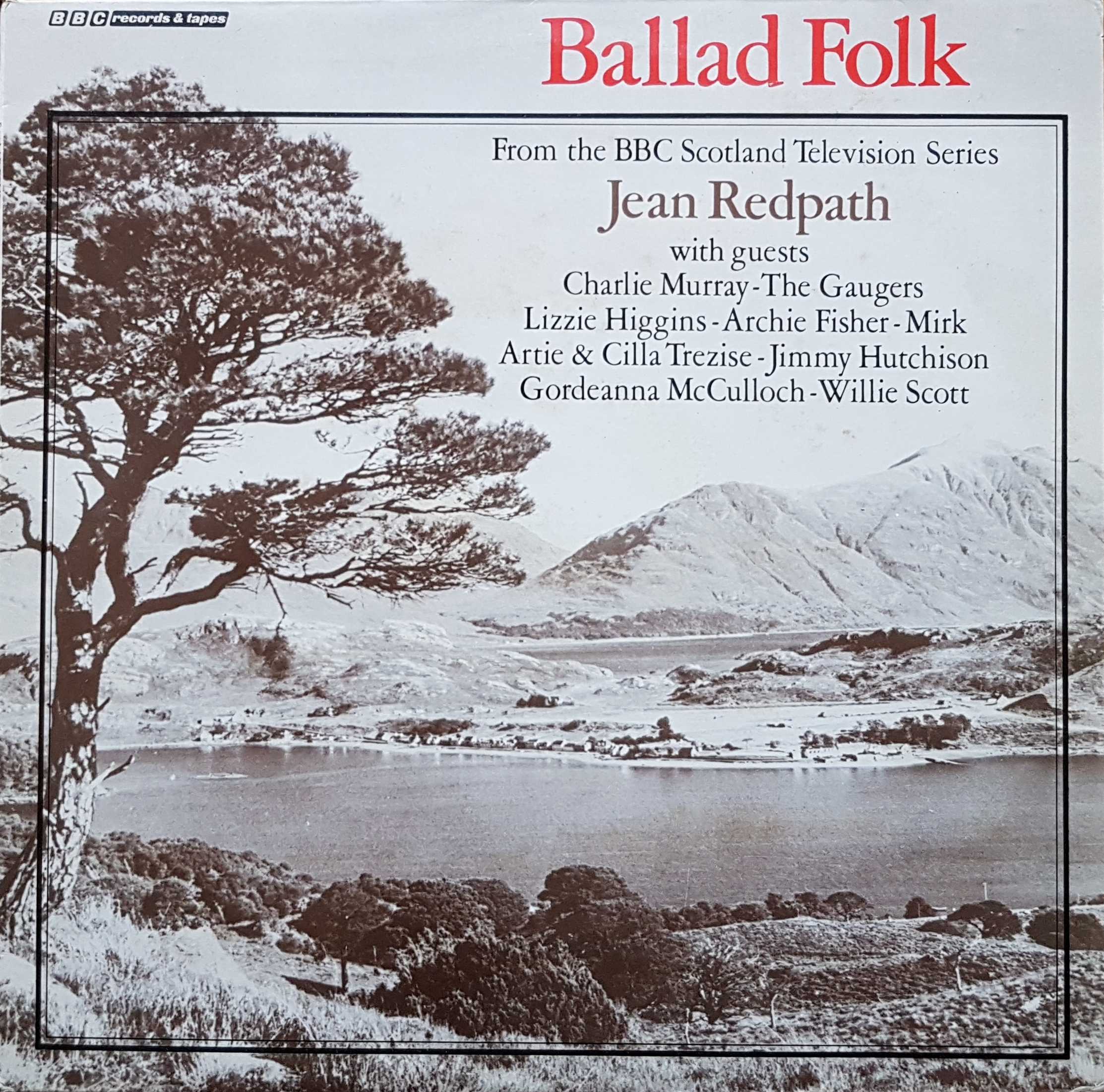 Picture of REC 293 Ballad folk by artist Various from the BBC albums - Records and Tapes library