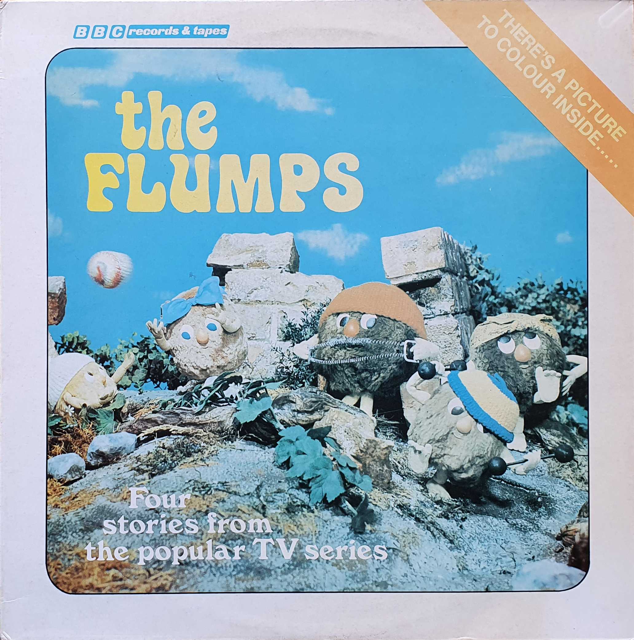 Picture of REC 309 The Flumps by artist Julie Holder from the BBC albums - Records and Tapes library