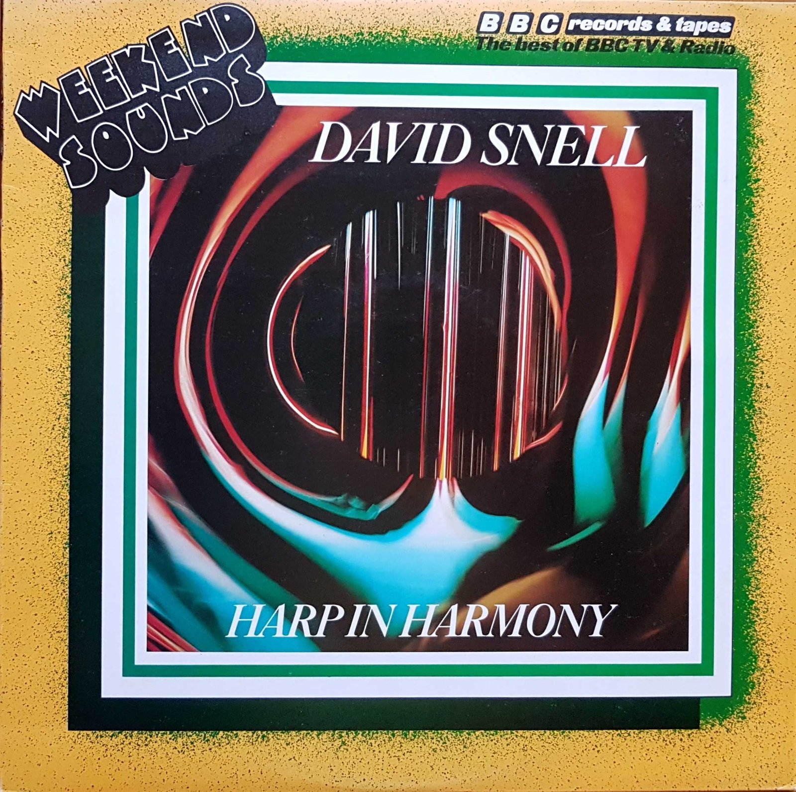 Picture of REC 311 Harp in harmony by artist David Snell from the BBC albums - Records and Tapes library