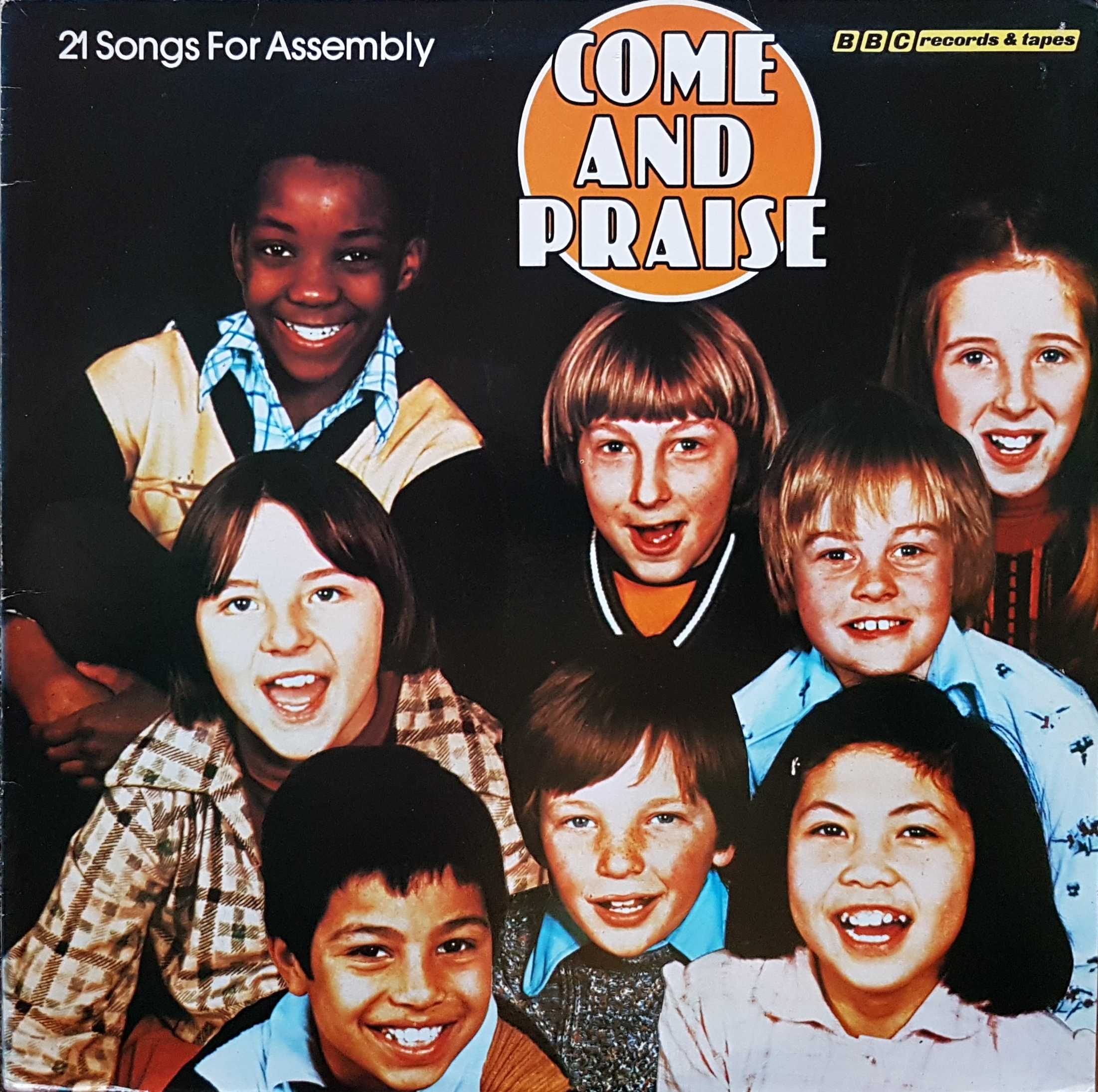 Picture of REC 317 Come & praise: 21 songs for assembly by artist Various from the BBC albums - Records and Tapes library