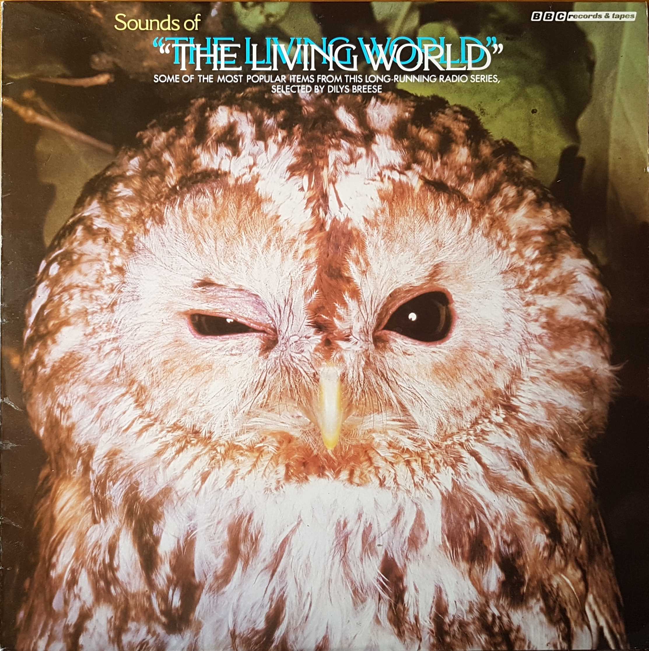 Picture of REC 321 Sounds of the living World by artist Dilys Breese from the BBC albums - Records and Tapes library