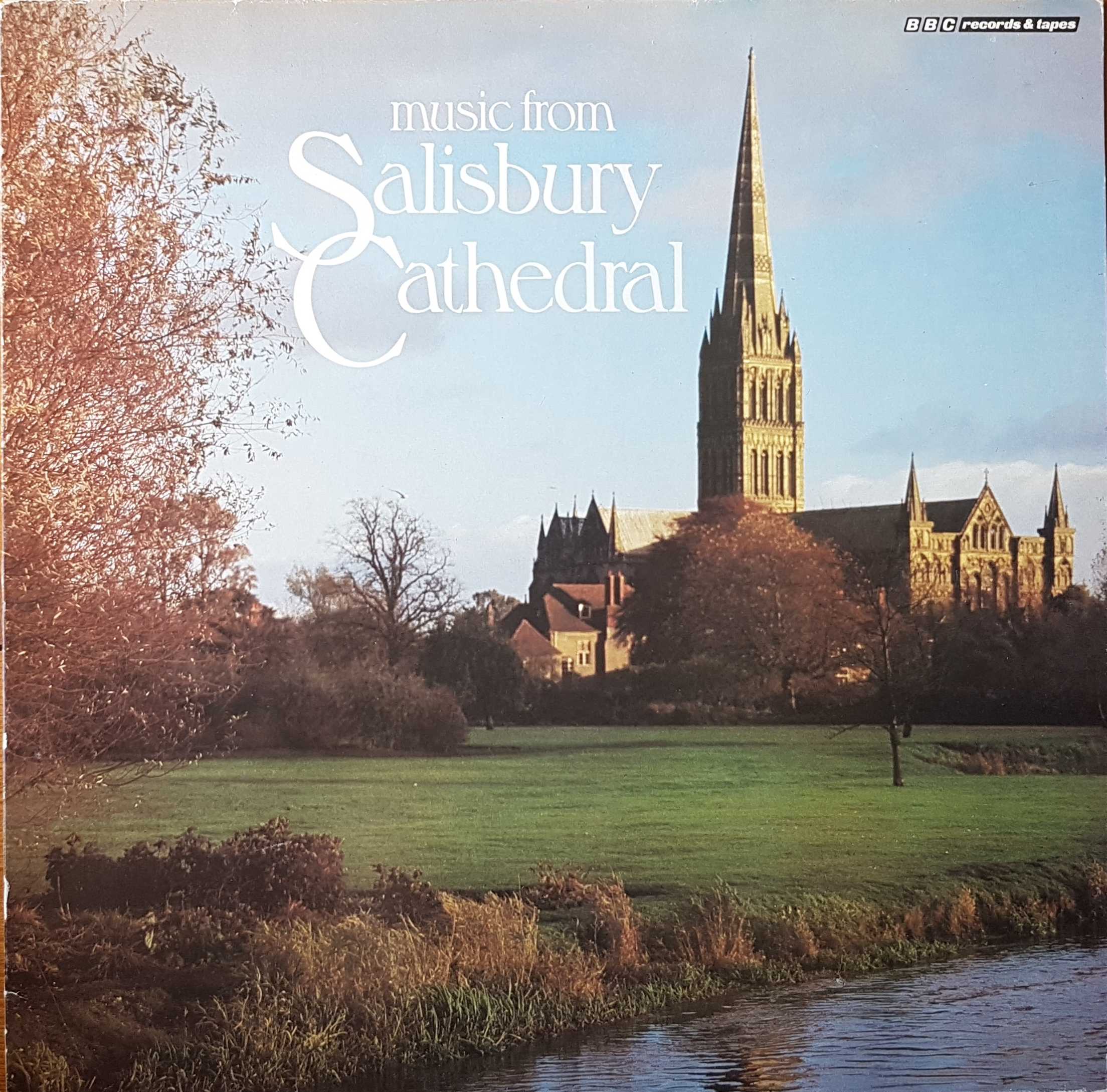 Picture of REC 323 Music from Salisbury Cathedral by artist Various from the BBC albums - Records and Tapes library