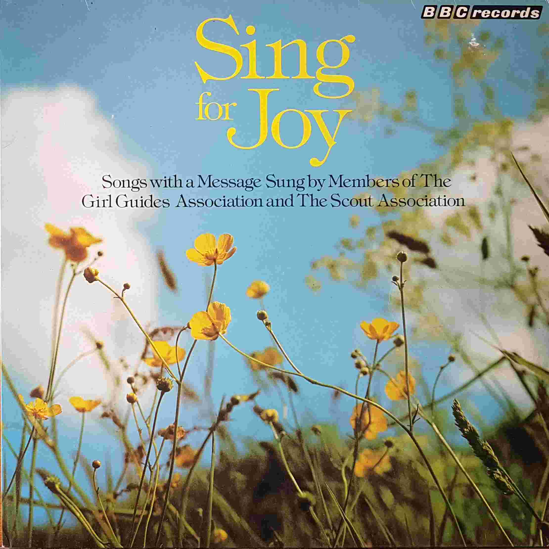 Picture of REC 328 Sing for joy by artist Various from the BBC albums - Records and Tapes library