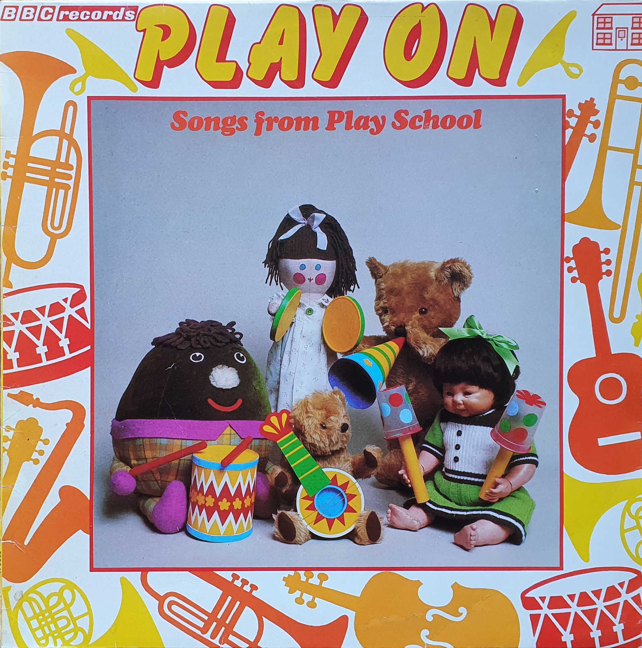 Picture of REC 332 Play on (Songs from play school) by artist Various from the BBC albums - Records and Tapes library