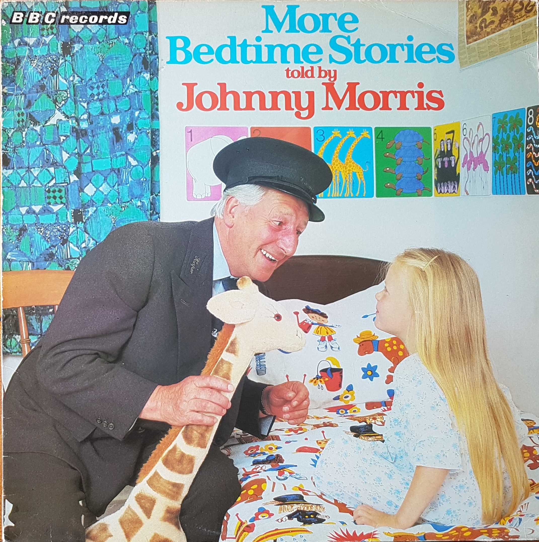 Picture of REC 333 More bedtime stories by artist Johnny Morris from the BBC albums - Records and Tapes library