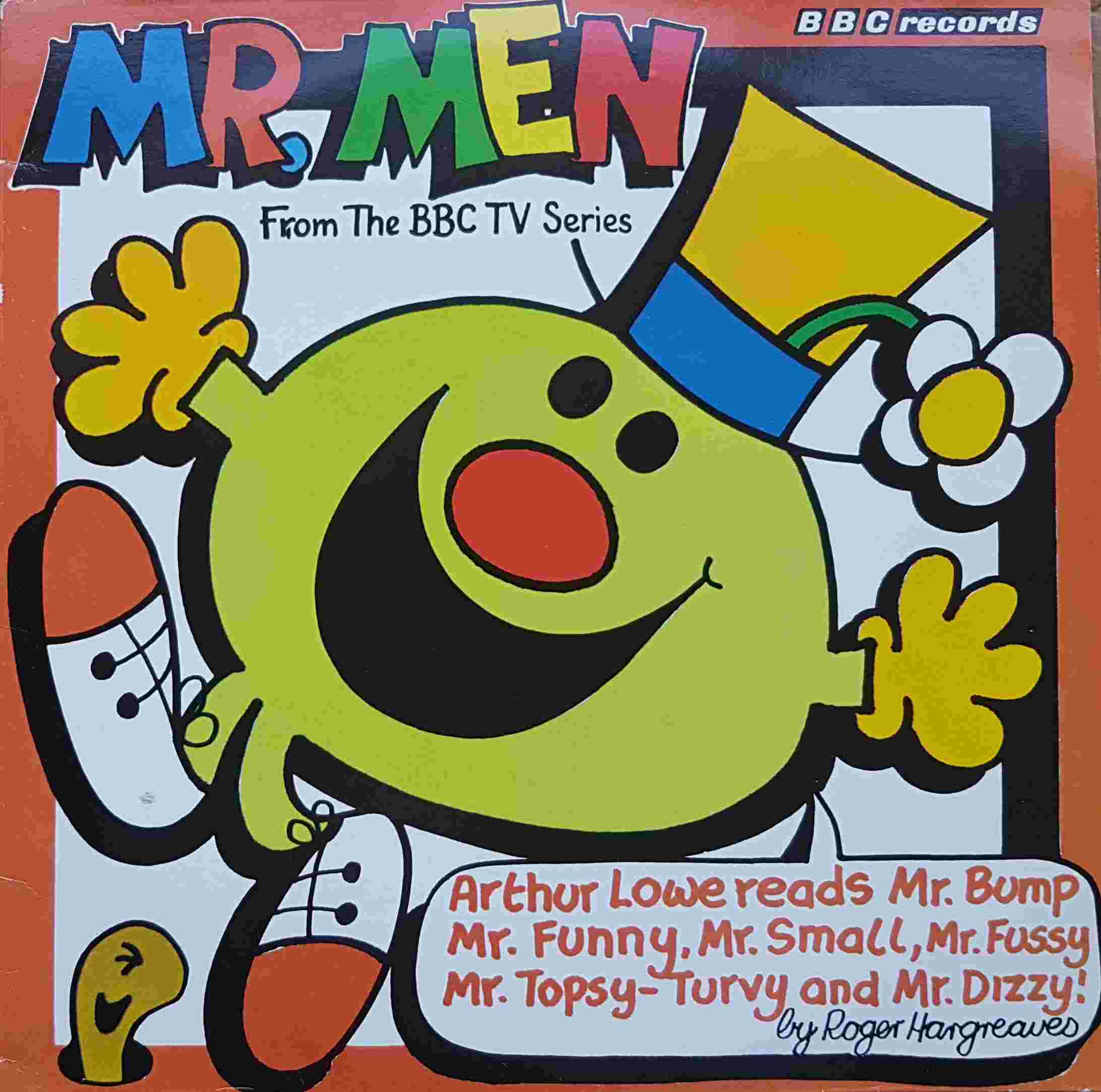 Picture of REC 337 Mr. Men stories by artist Roger Hargreaves from the BBC albums - Records and Tapes library