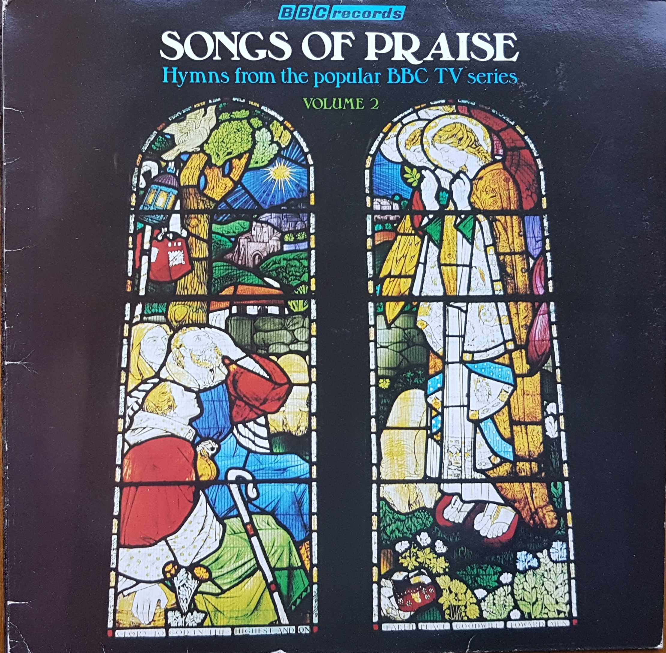 Picture of REC 338 Songs of praise - Volume 2 by artist Various from the BBC albums - Records and Tapes library
