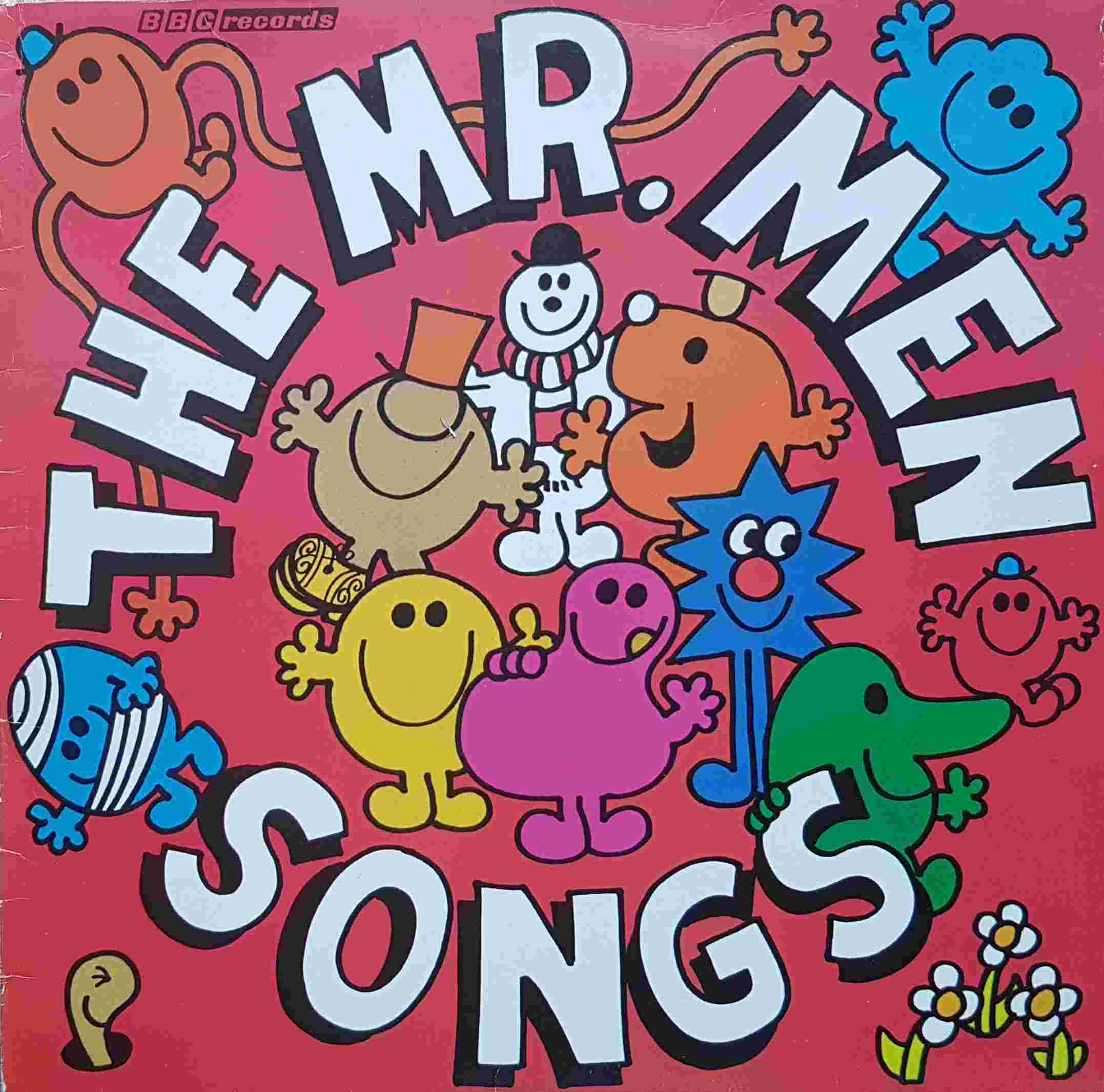Picture of REC 345 The Mr. Men songs by artist Arthur Lowe from the BBC albums - Records and Tapes library