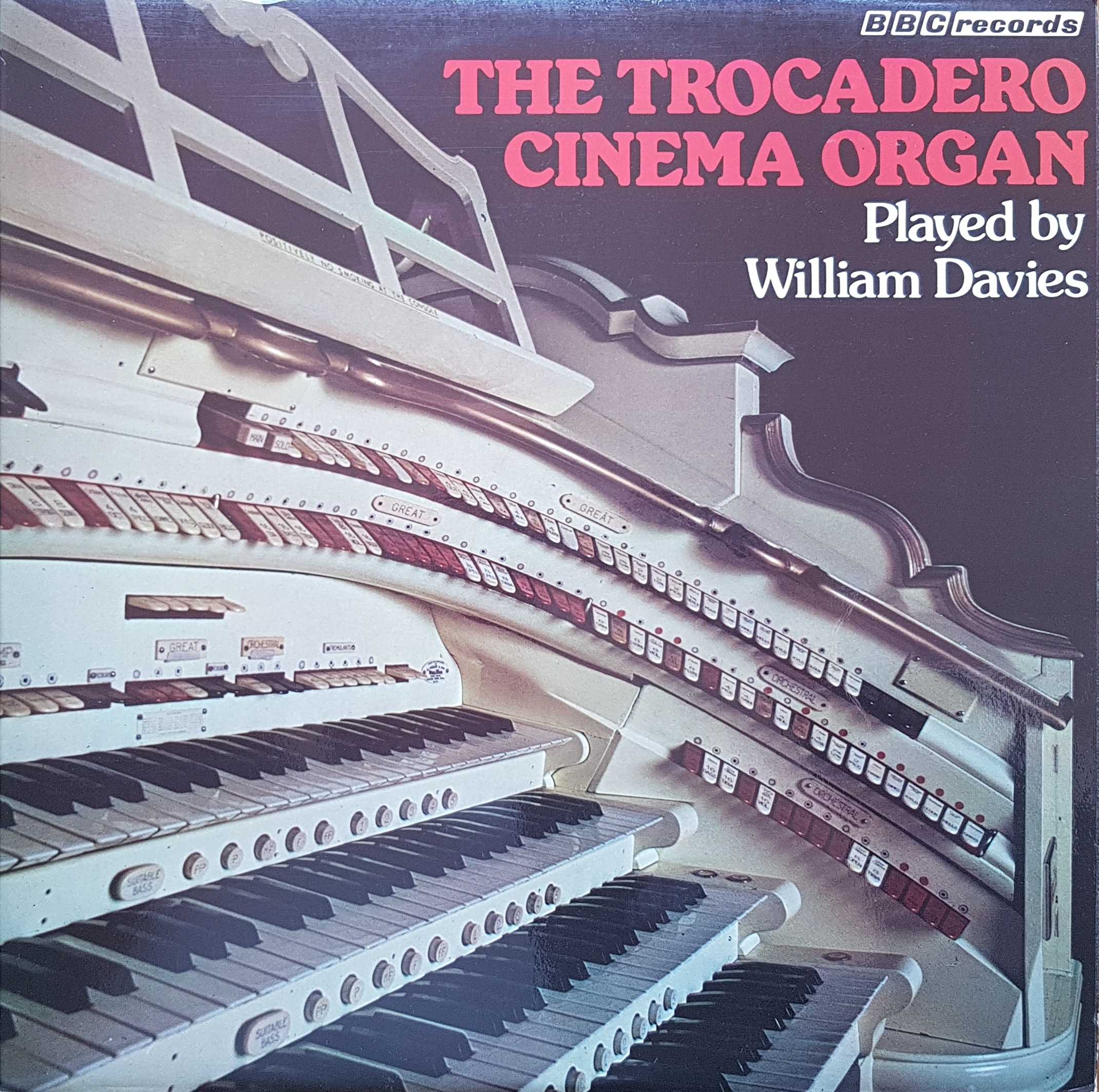 Picture of REC 349 Trocadero cinema by artist William Davies from the BBC albums - Records and Tapes library