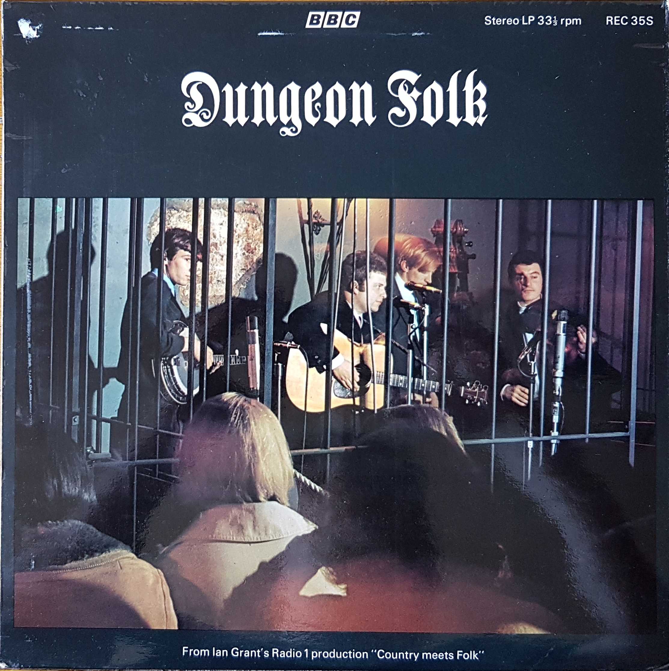 Picture of REC 35 Dungeon folk by artist Various from the BBC albums - Records and Tapes library