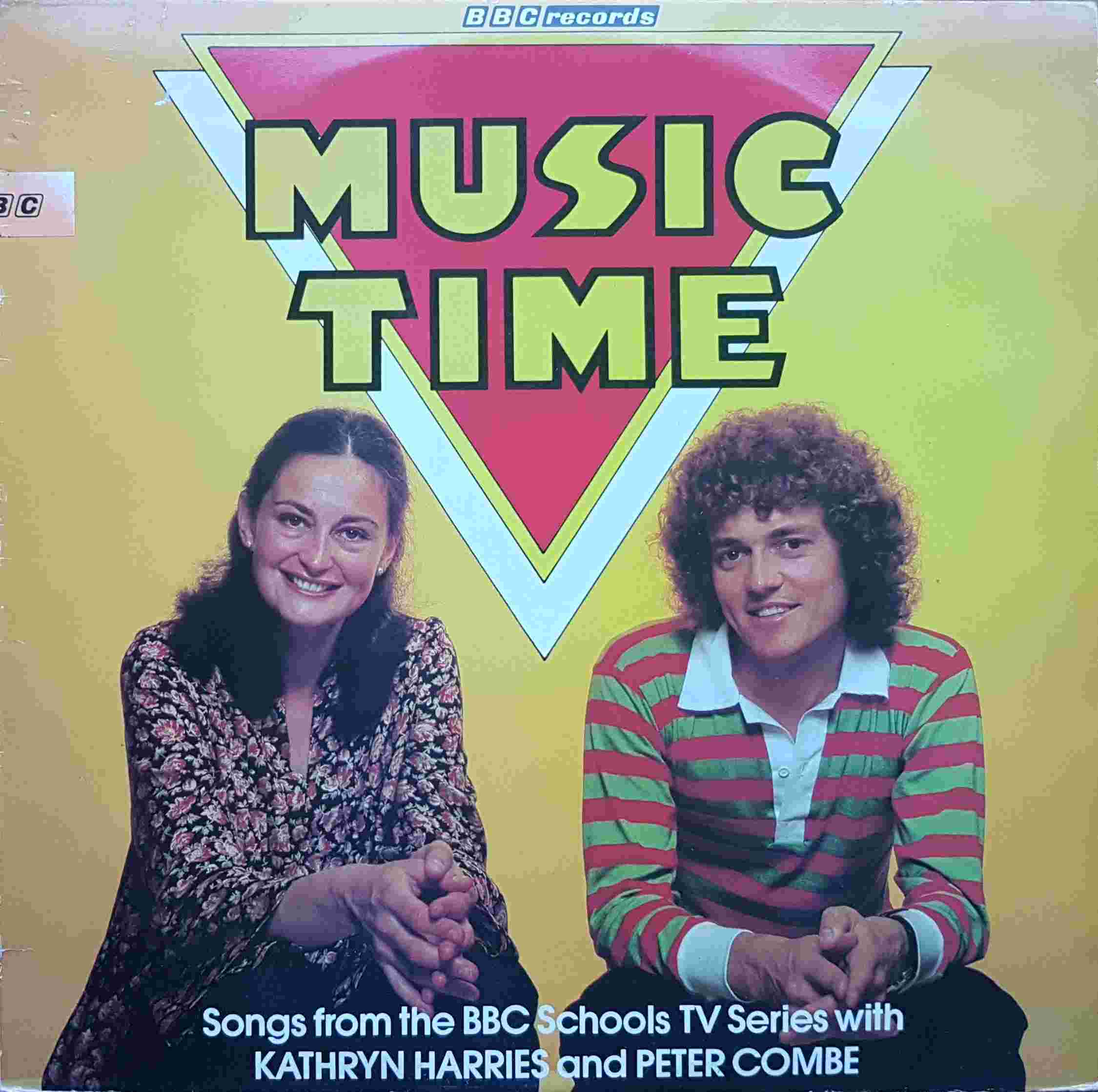 Picture of REC 362 Music time by artist Various / Kathryn Harries / Peter Combe from the BBC albums - Records and Tapes library