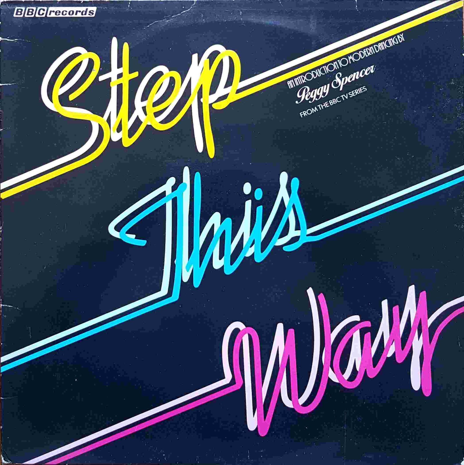 Picture of REC 374 Step this way by artist Peggy Spencer from the BBC records and Tapes library