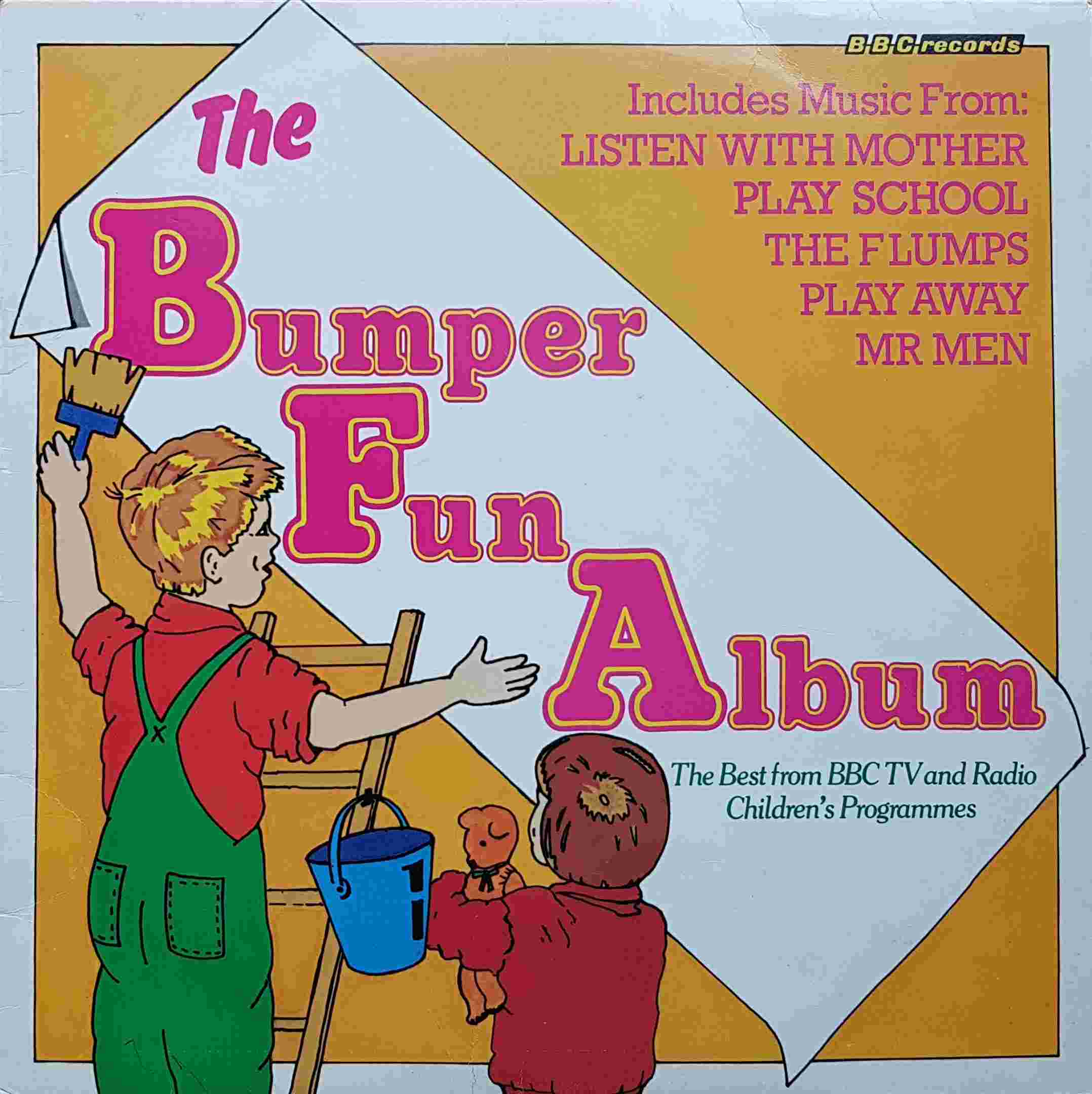 Picture of REC 376 The bumper fun album by artist Various from the BBC albums - Records and Tapes library